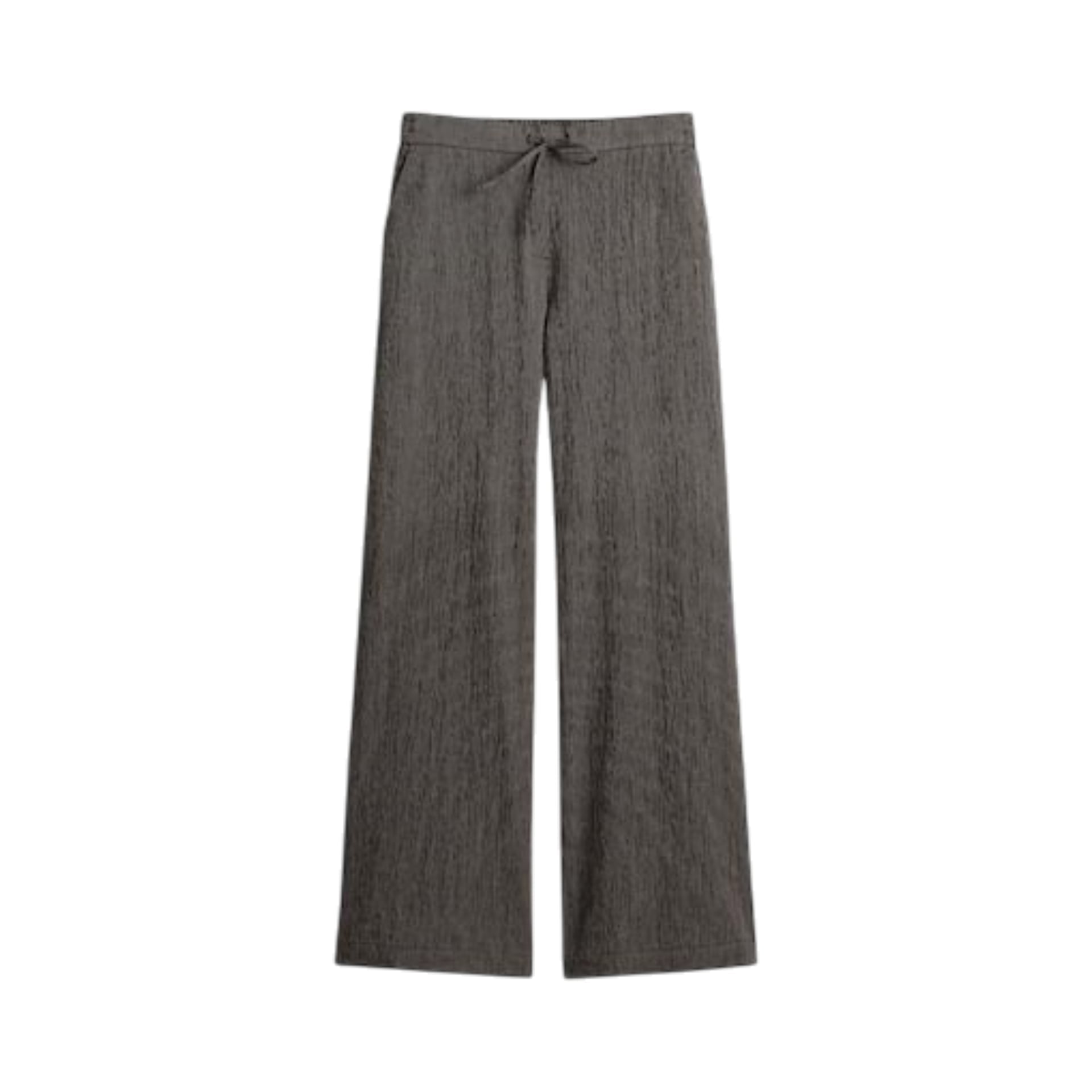 Opus Broek Melane Crinkled