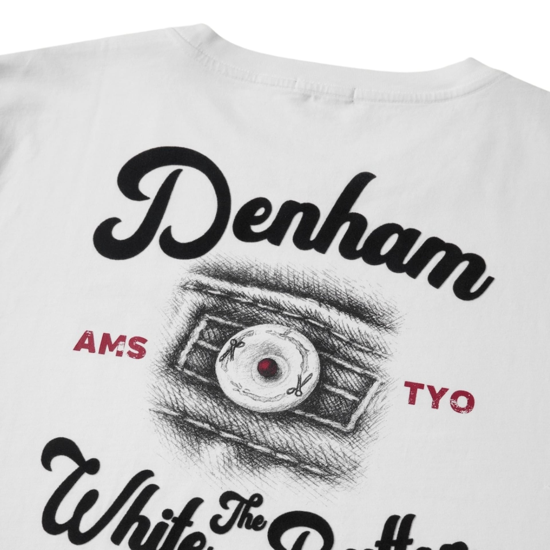 Denham T-shirt Button