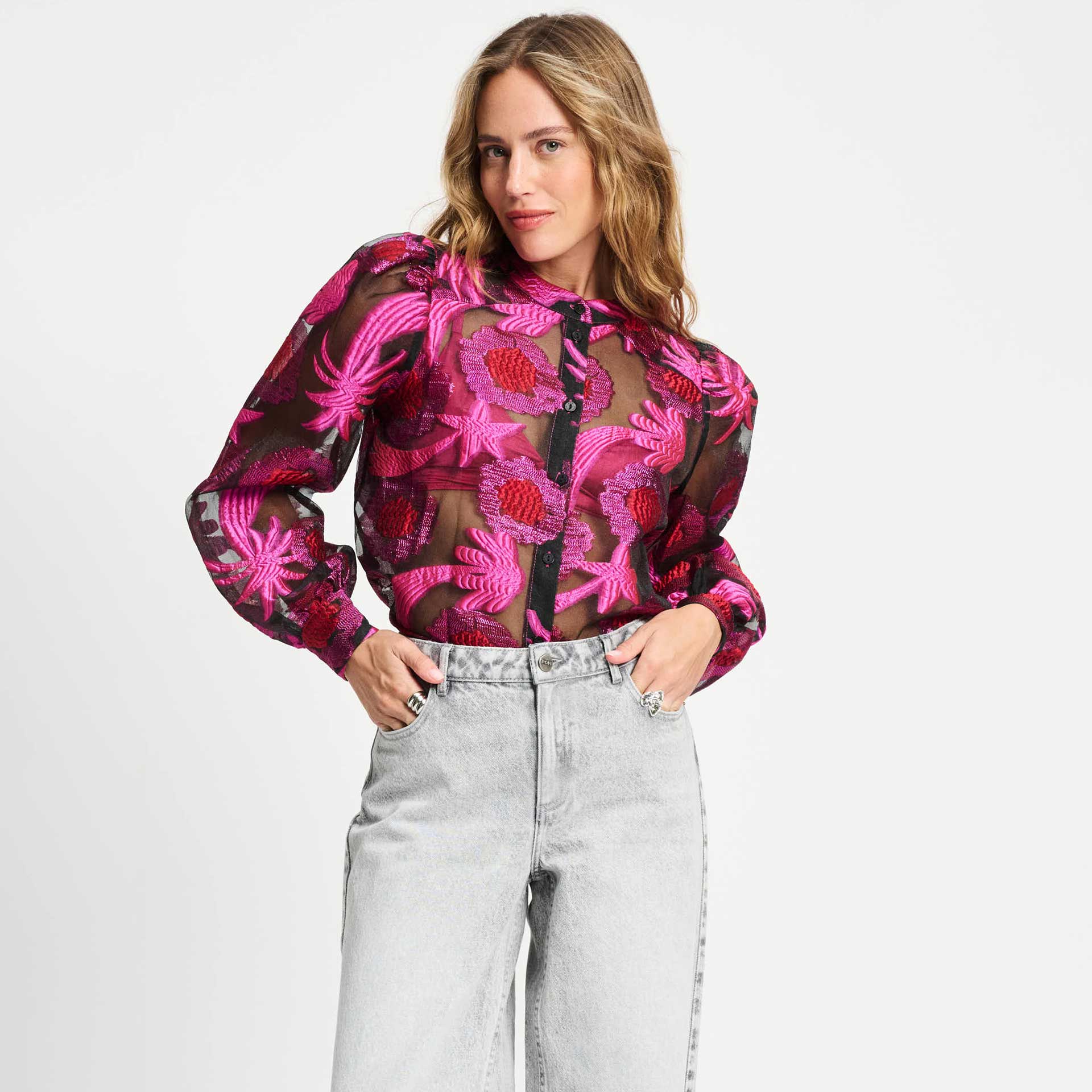 Pom Blouse