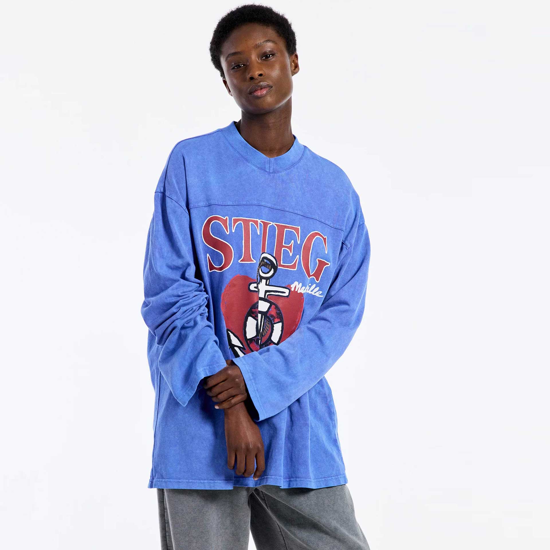 Stieglitz T-Shirt Marine Skate 