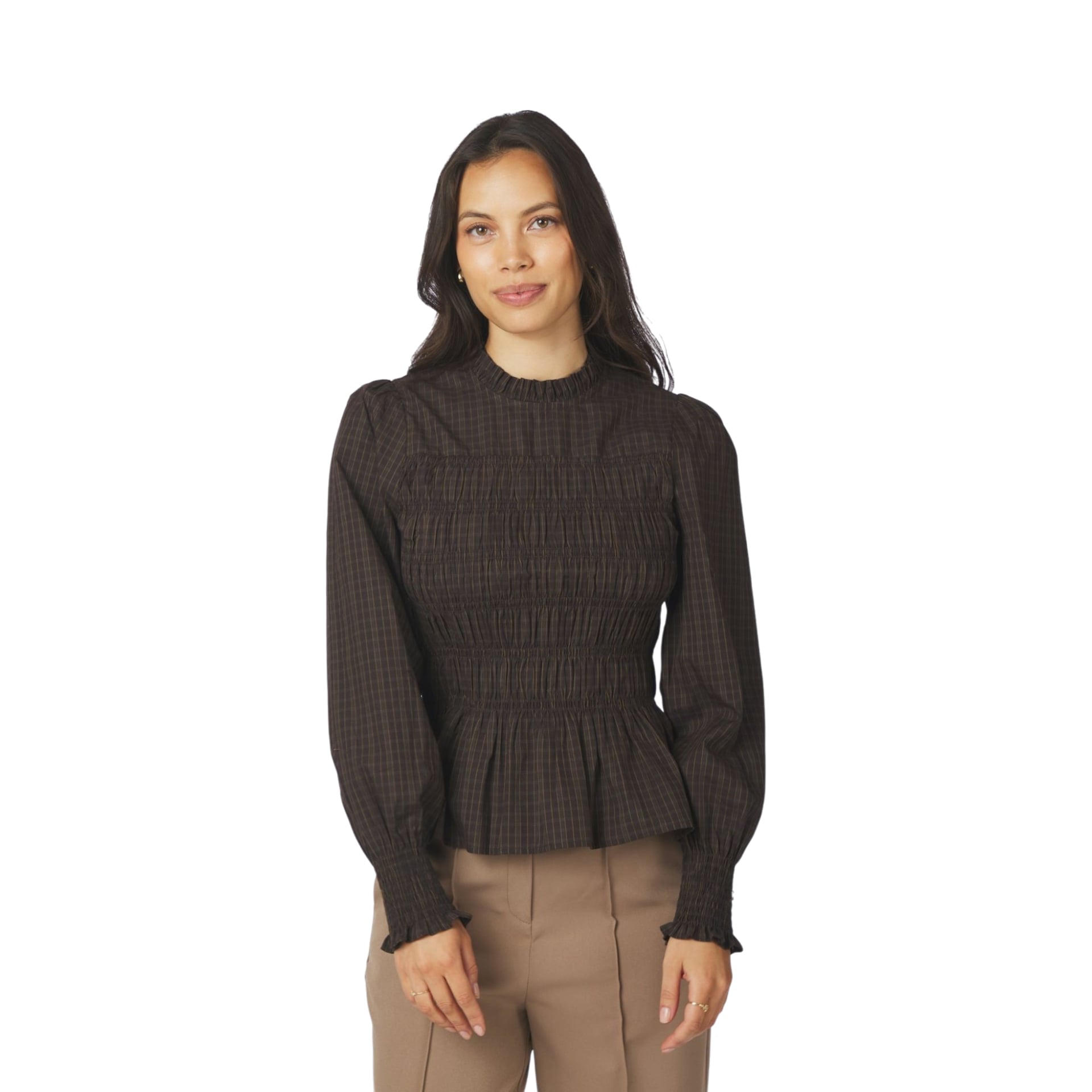 Neo Noir Blouse Top Possa