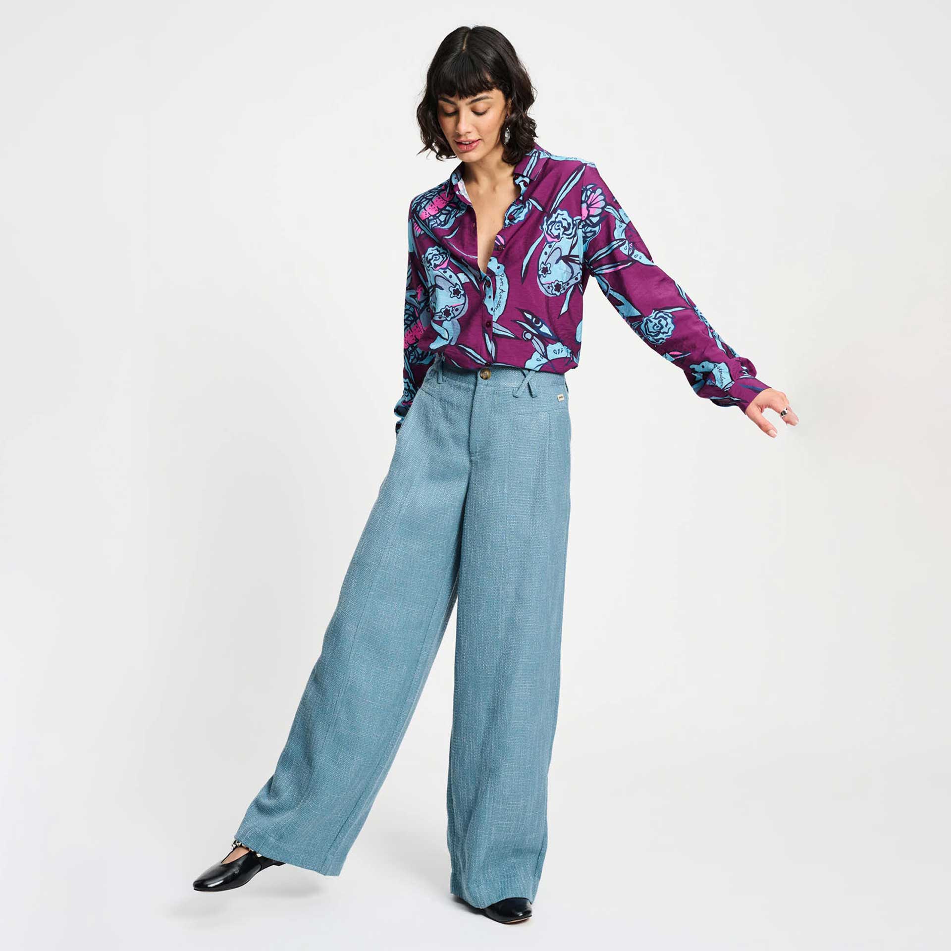 Pom Blouse Mila