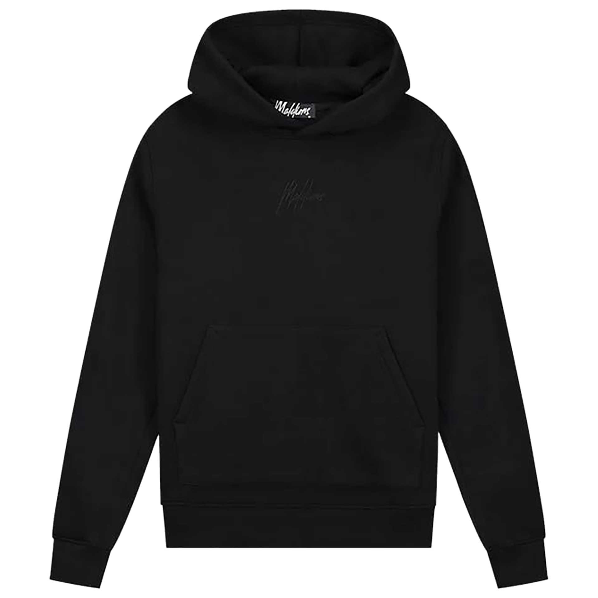 Malelions Hoodie zwart maat S Bestel online