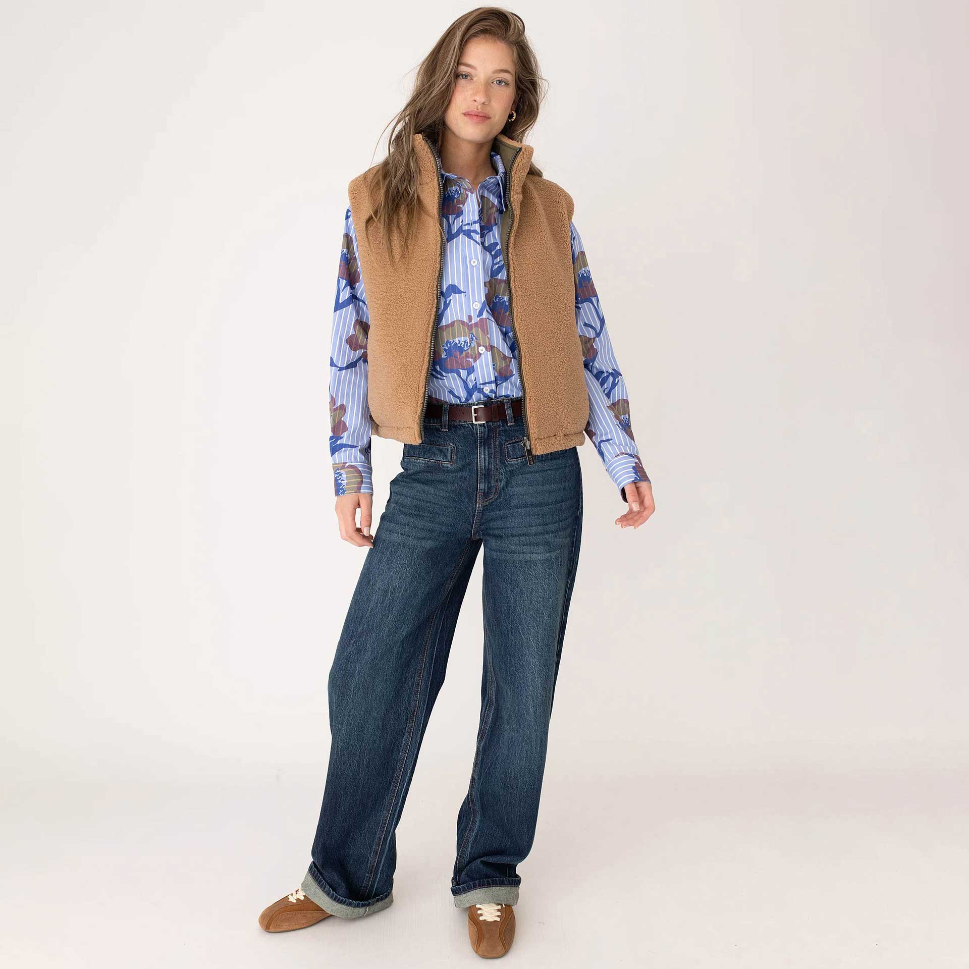 Anna Blue Bodywarmer