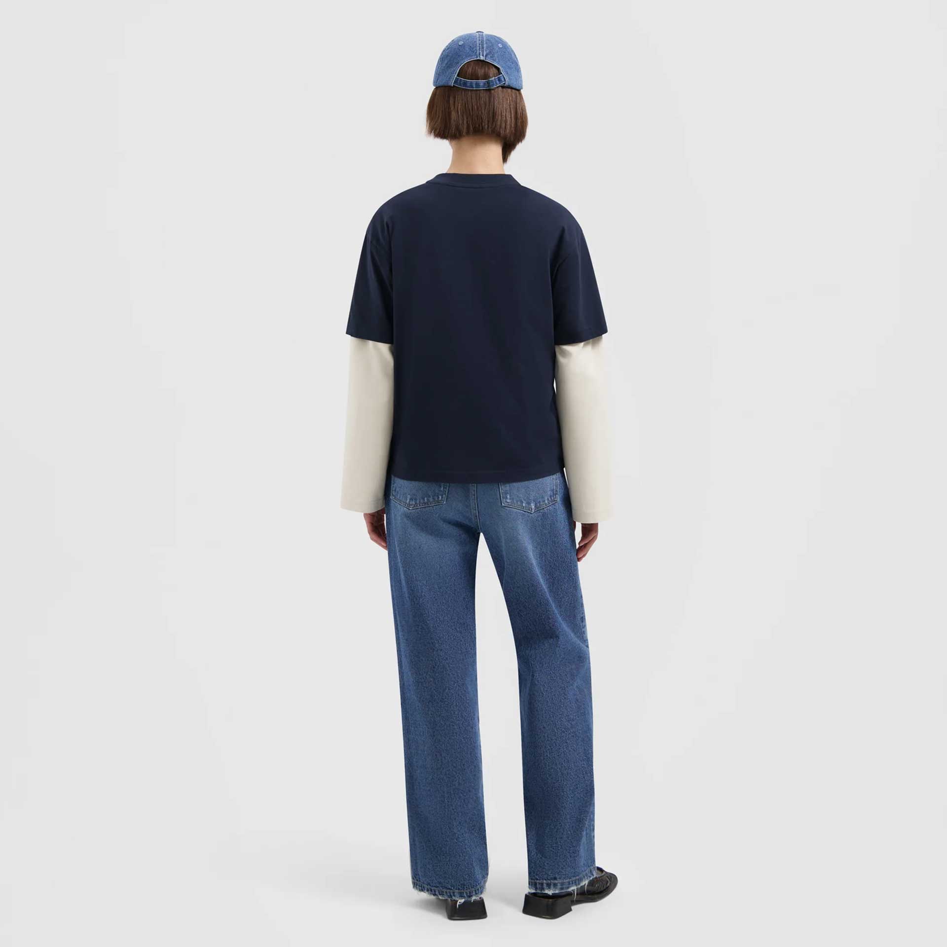 Olaf Hussein T-Shirt Monogram Regular