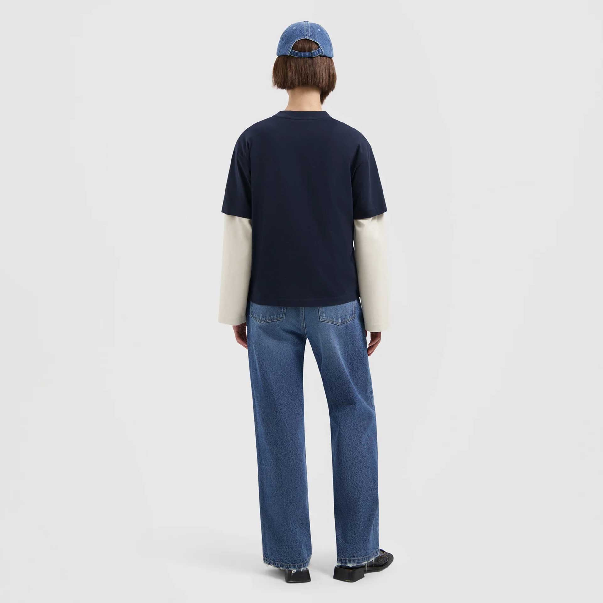Olaf Hussein T-Shirt Monogram Regular