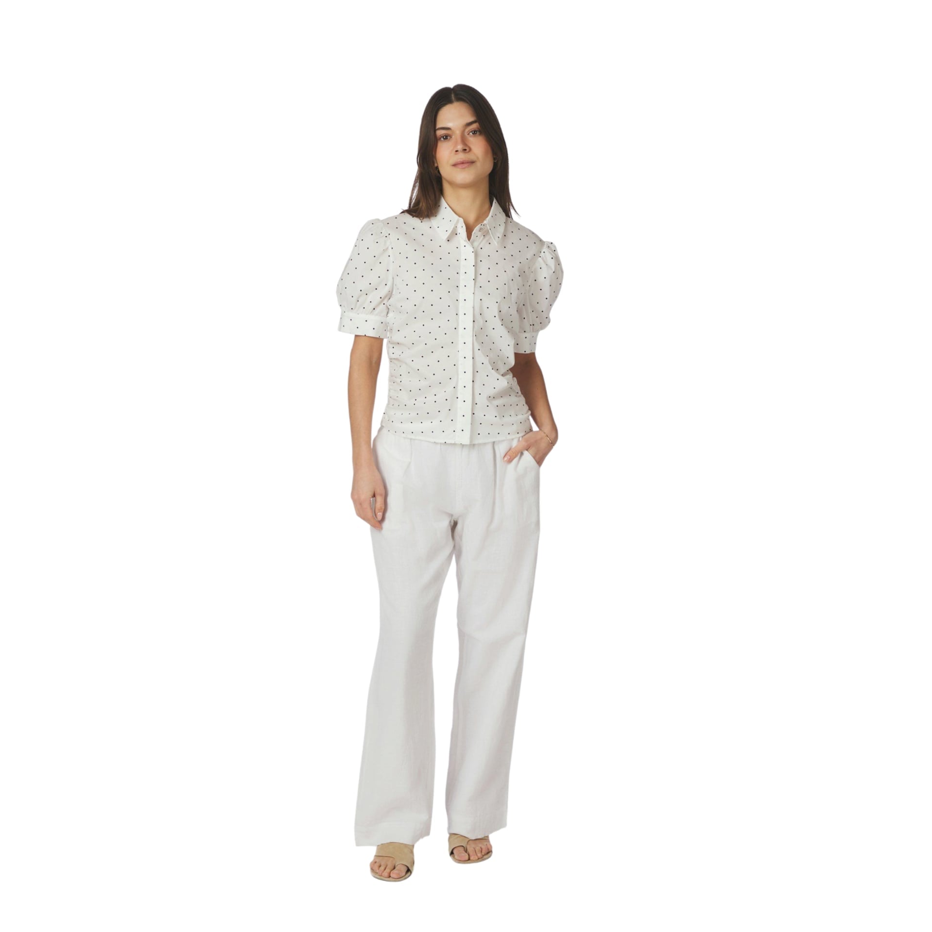 Neo Noir Blouse Frannie Dot