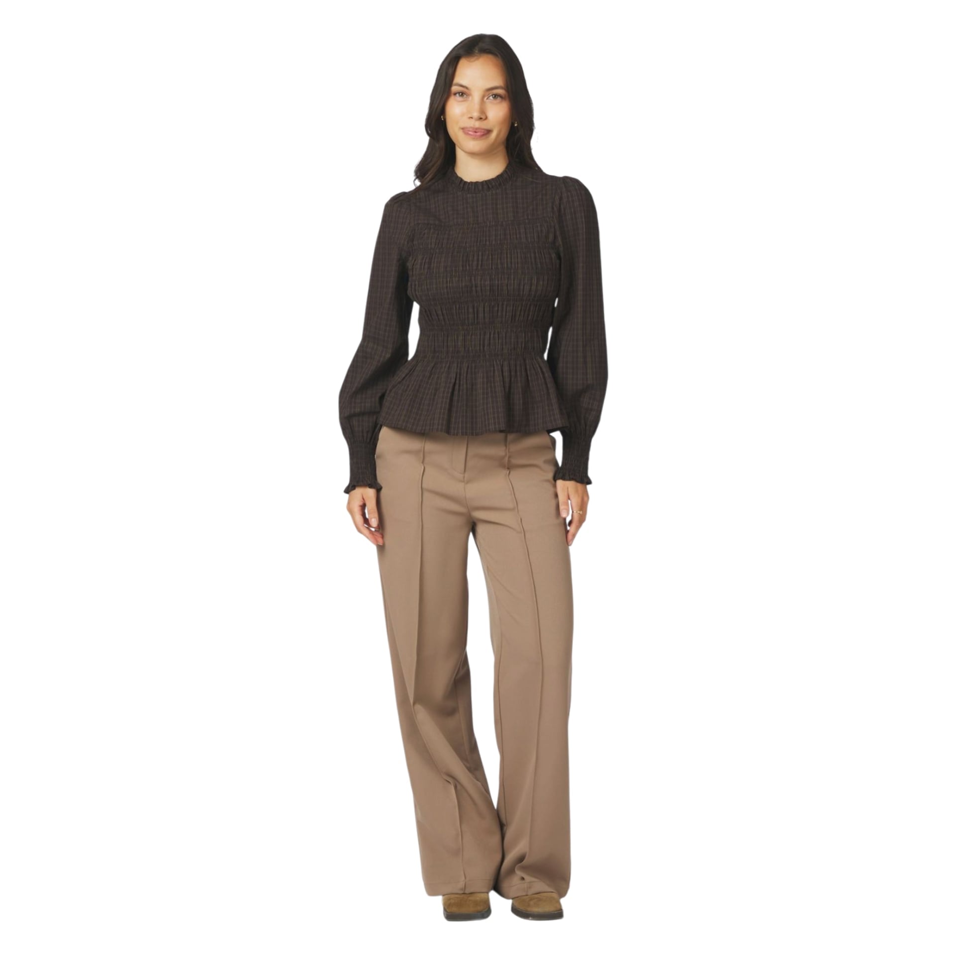 Neo Noir Blouse Top Possa