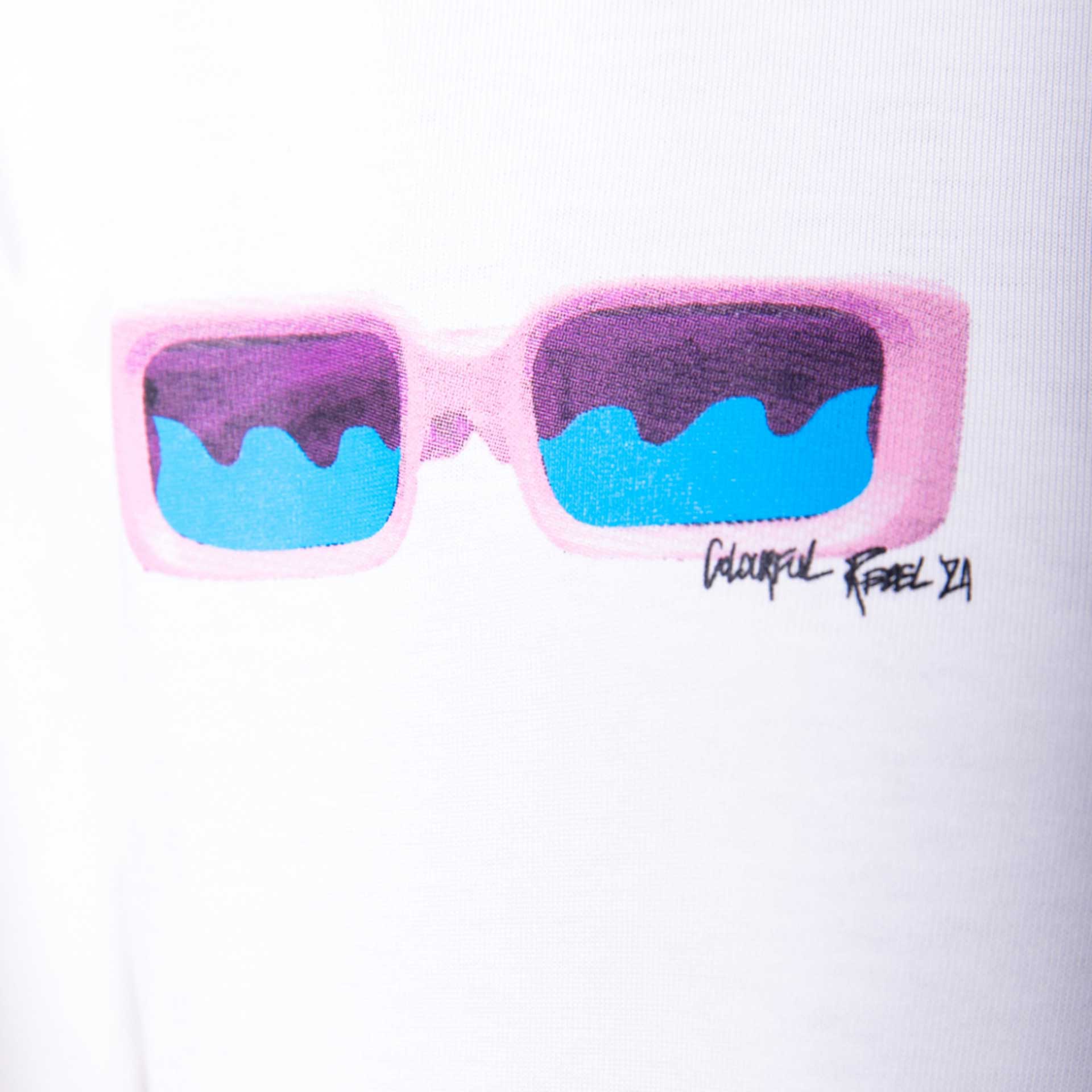 Colourful Rebel T-shirt Sunglasses  3