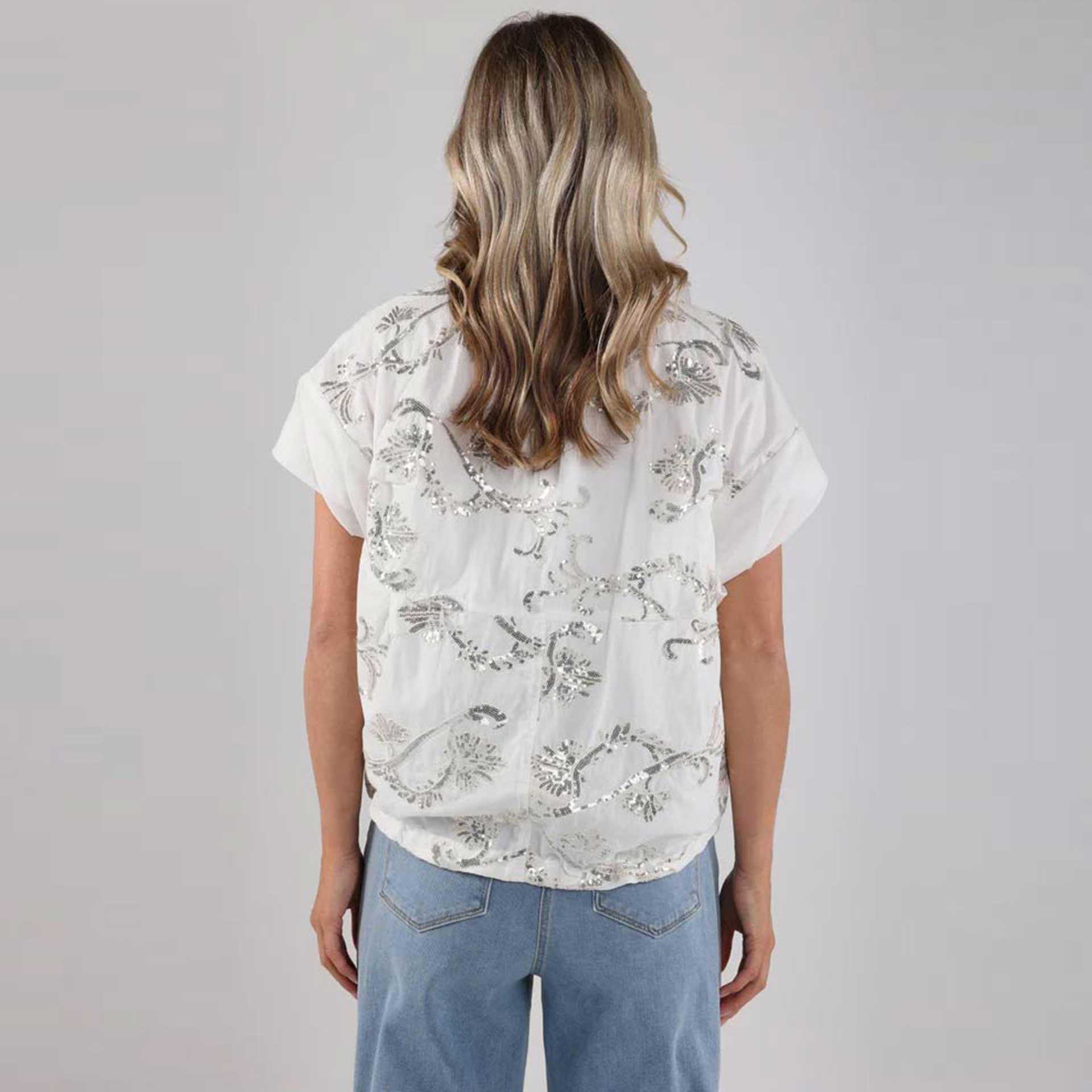 NUKUS Blouse Catalina