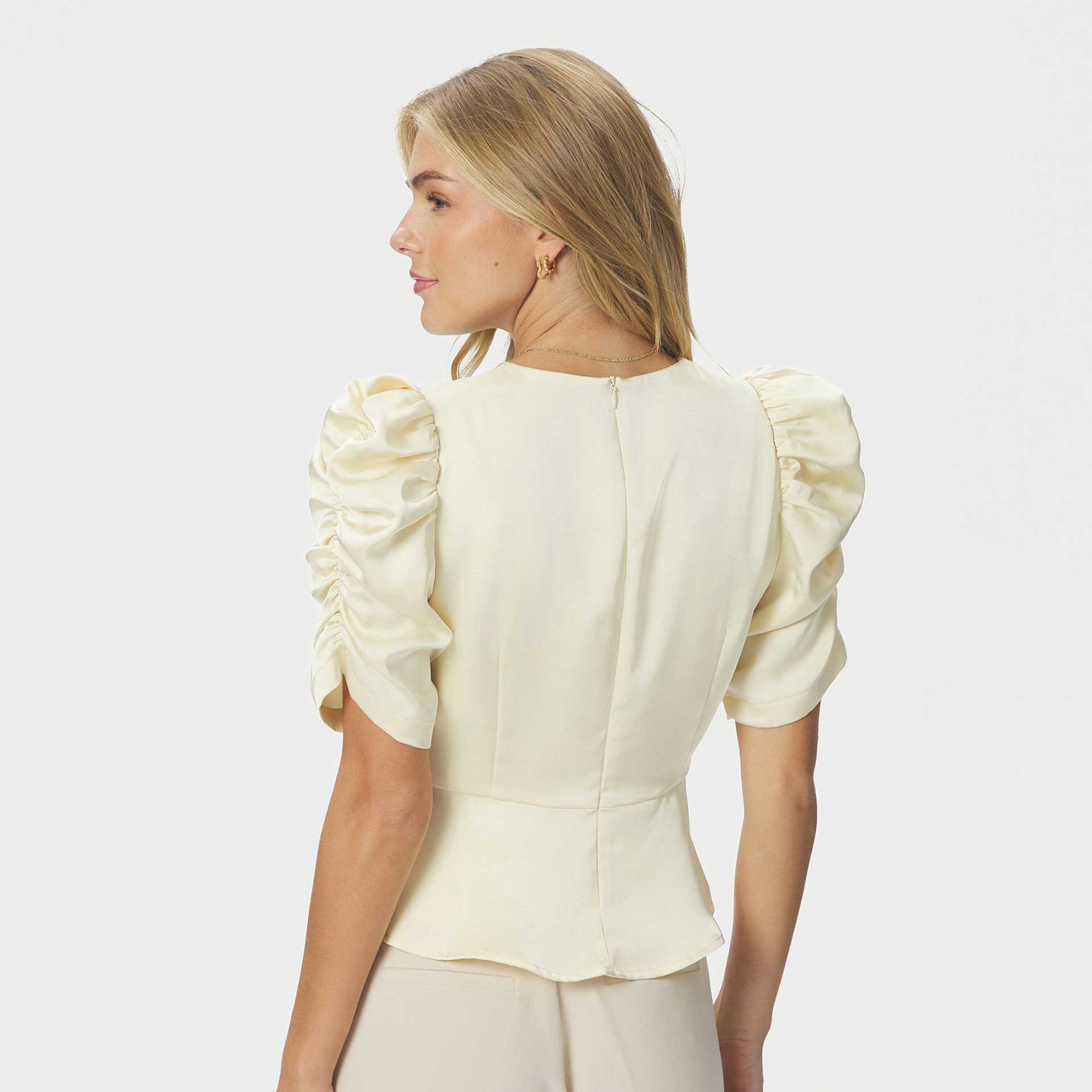 Neo Noir Blouse top Benua Heavy