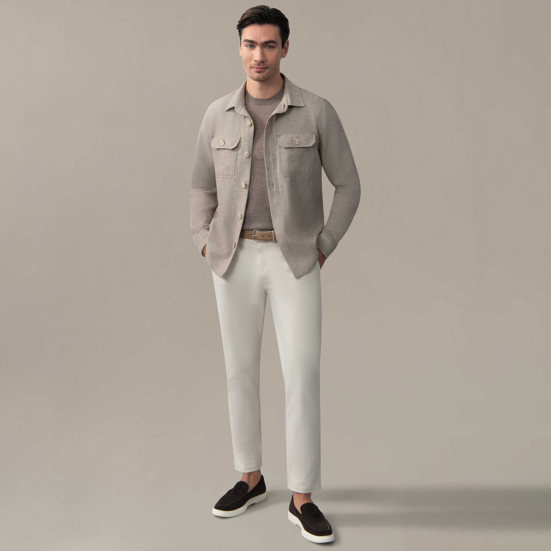 Cavallaro Napoli Overshirt Arezzino