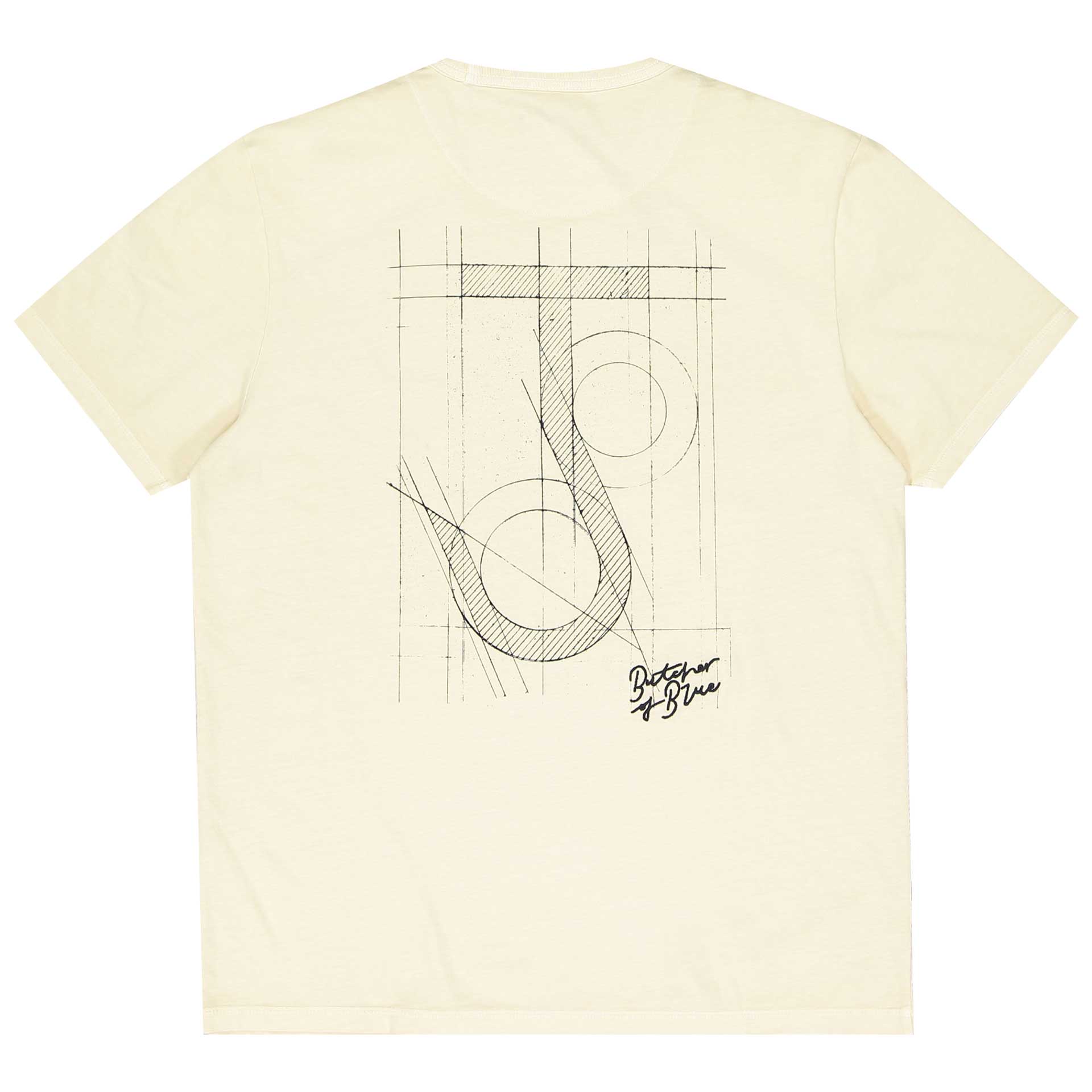 Butcher of Blue T-Shirt Classic Hook Sketch
