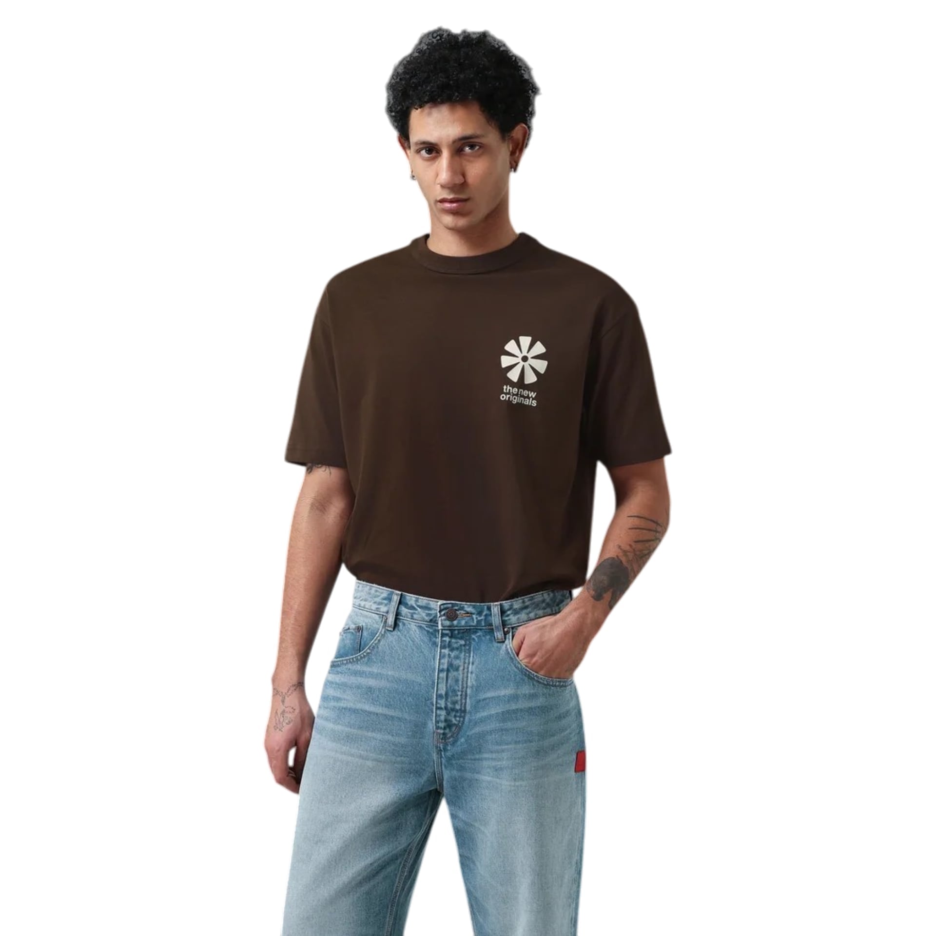 The New Originals Clothing T-shirt Ananse Adinkra