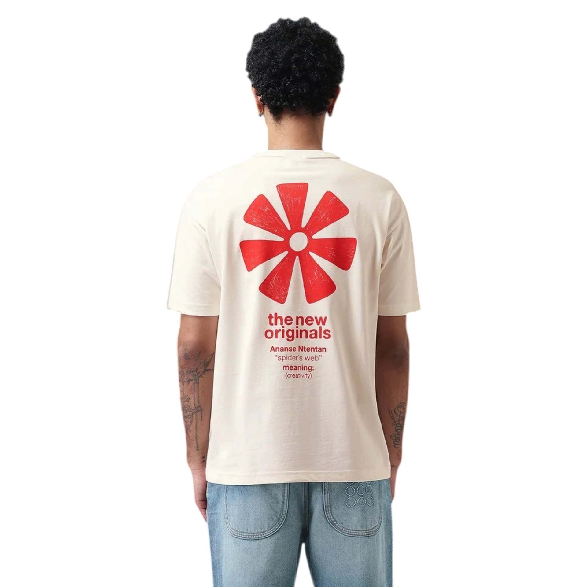 The New Originals Clothing T-shirt Ananse Adinkra