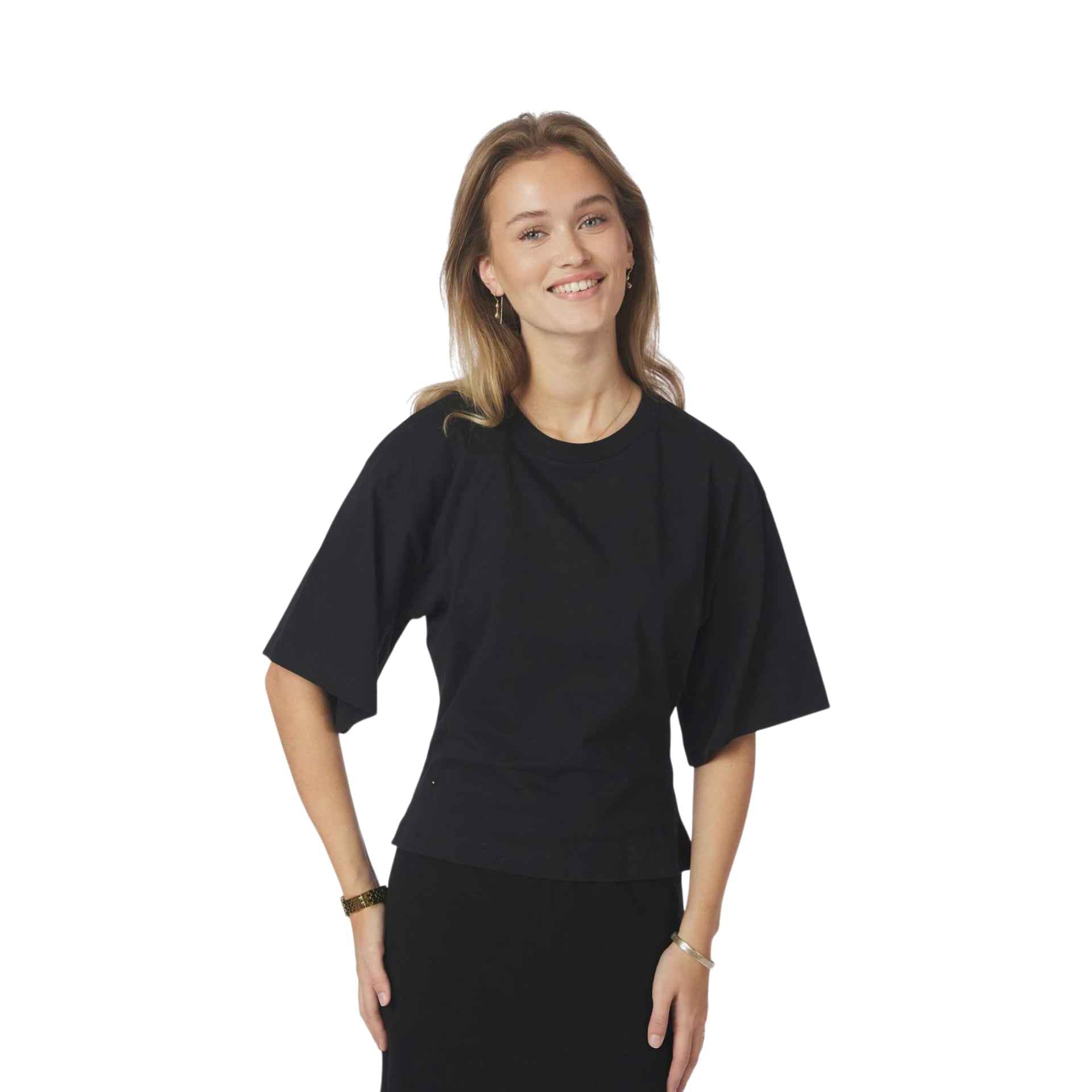Neo Noir T-Shirt Asha Boxy