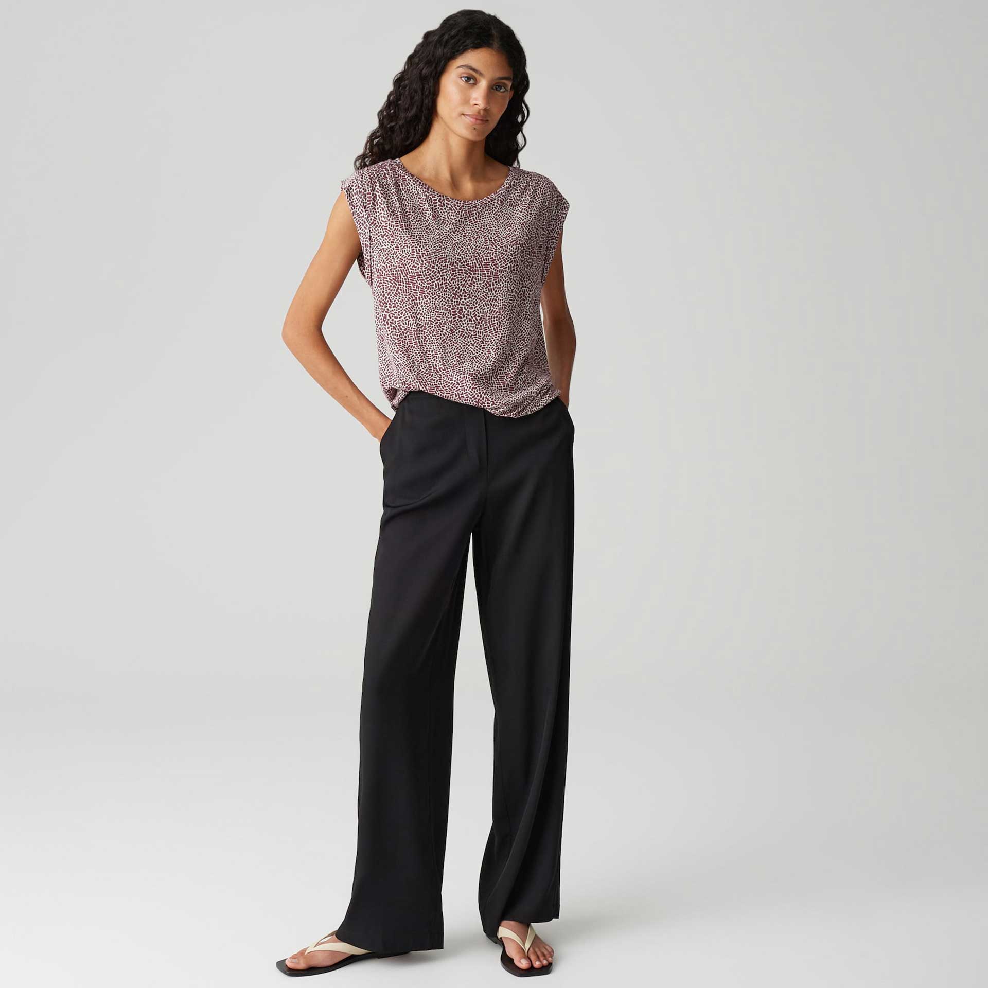Opus T-Shirt Struki