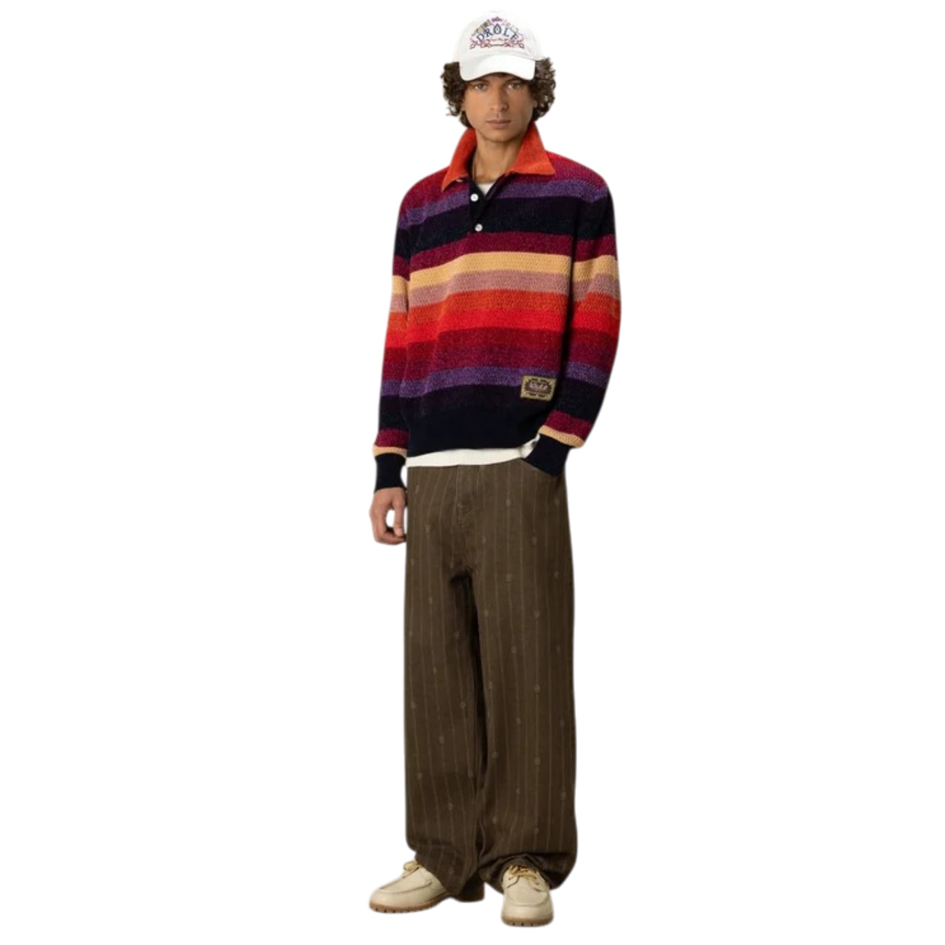 Drole de Monsieur Longsleeve Polo