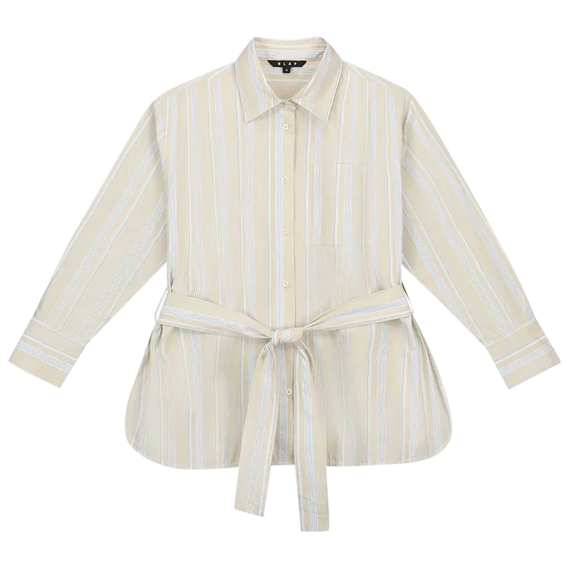 Olaf Hussein Blouse Striped