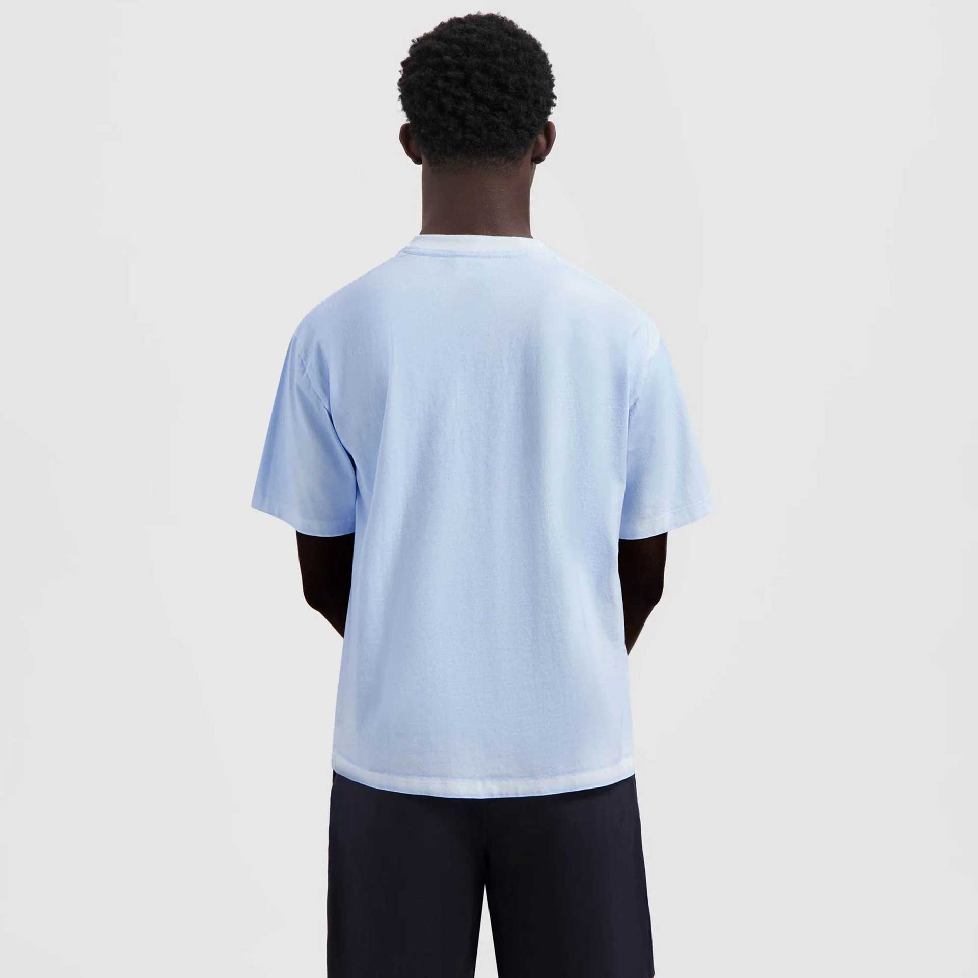 Olaf Hussein T-Shirt Pigment Spray