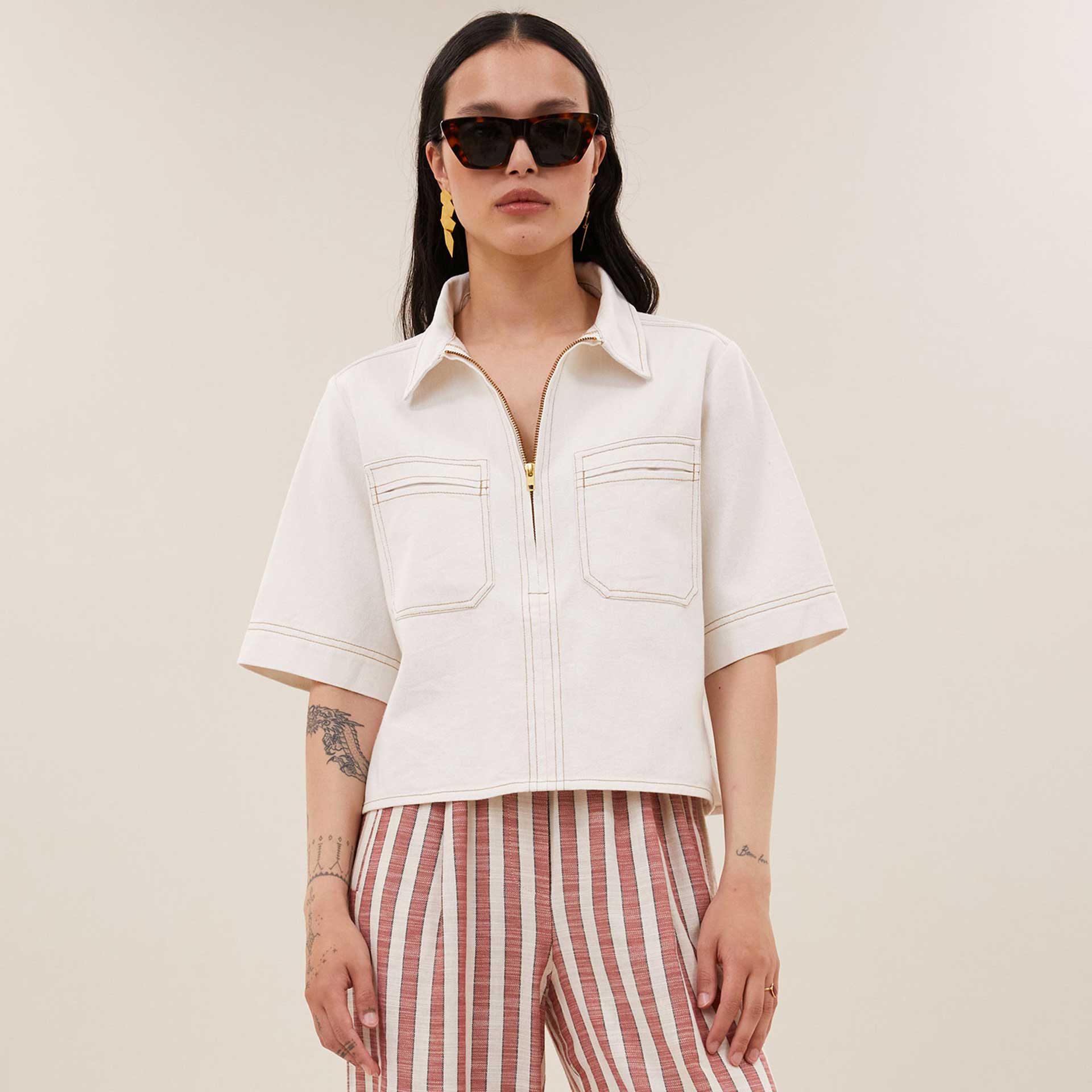 By-Bar Blouse top Philipe