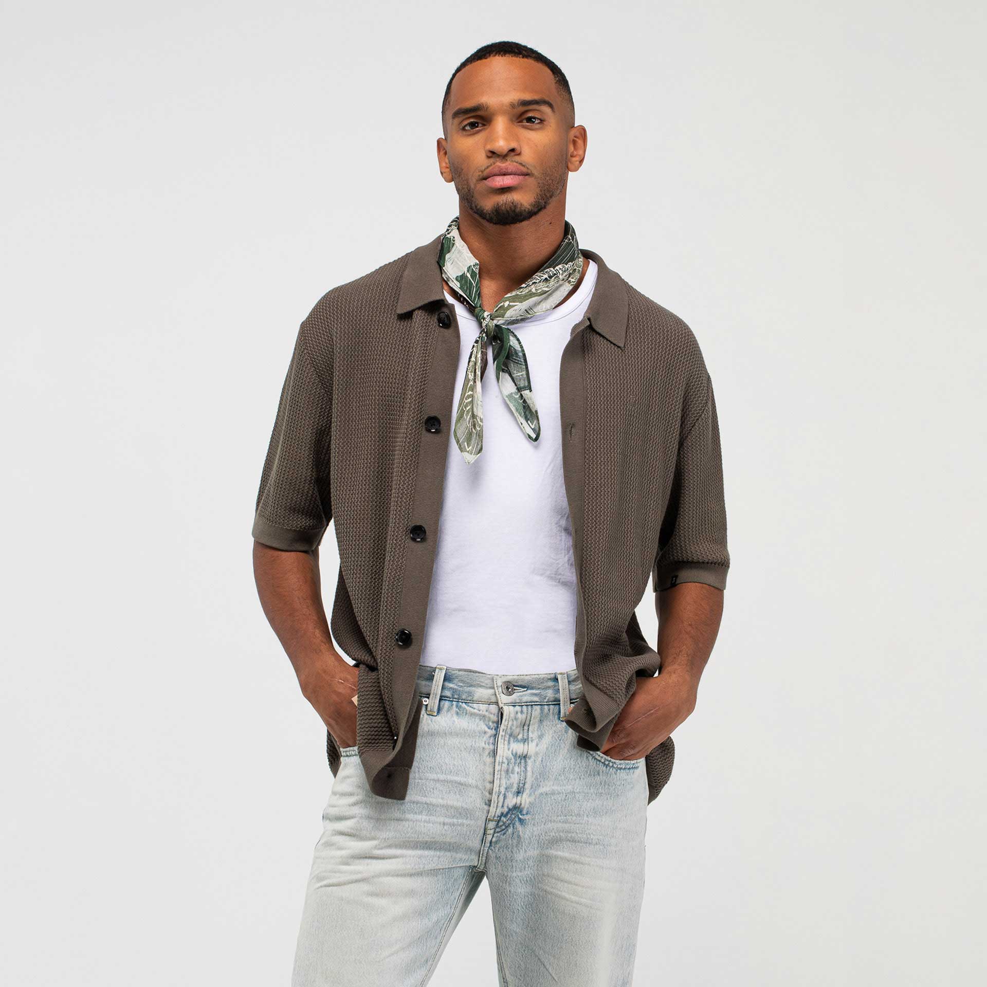 Butcher of Blue Overhemd Durrow