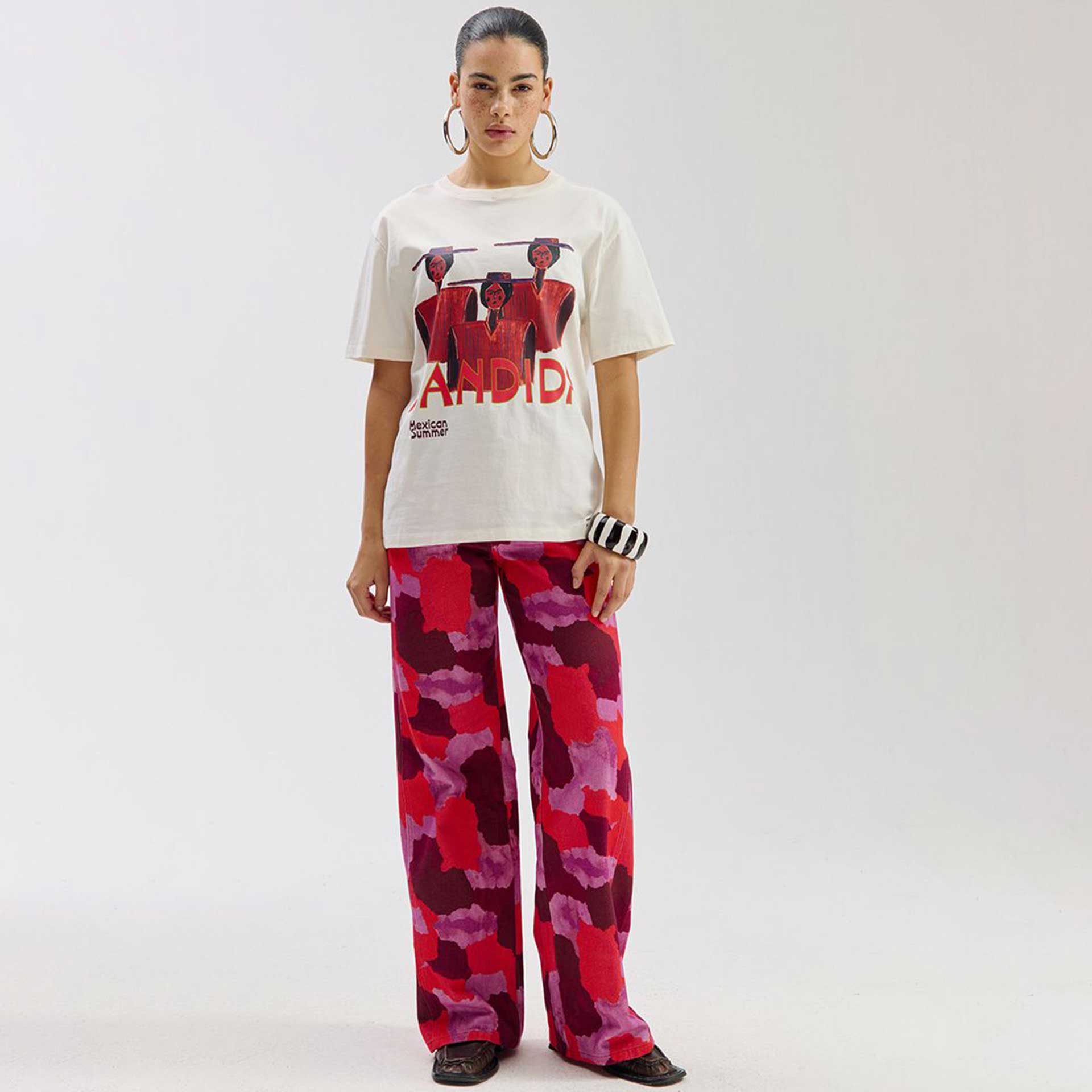 Harper & Yve T-shirt Bandida