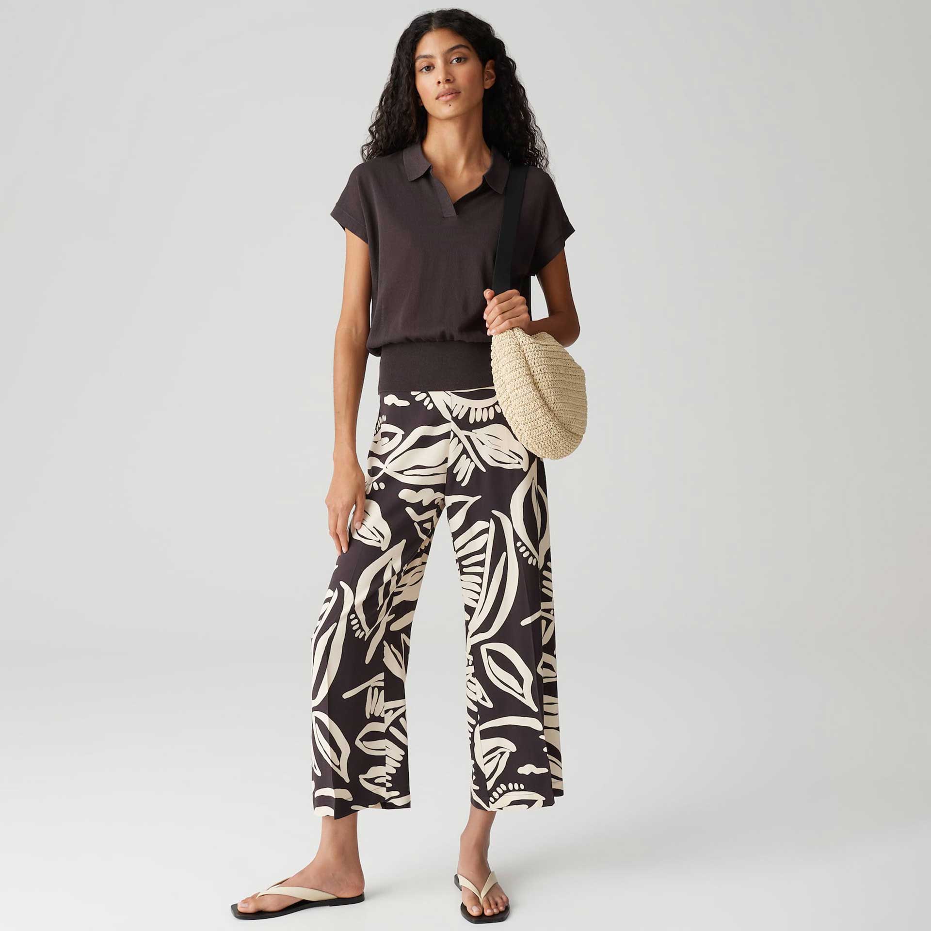 Opus Broek Misha Tropical
