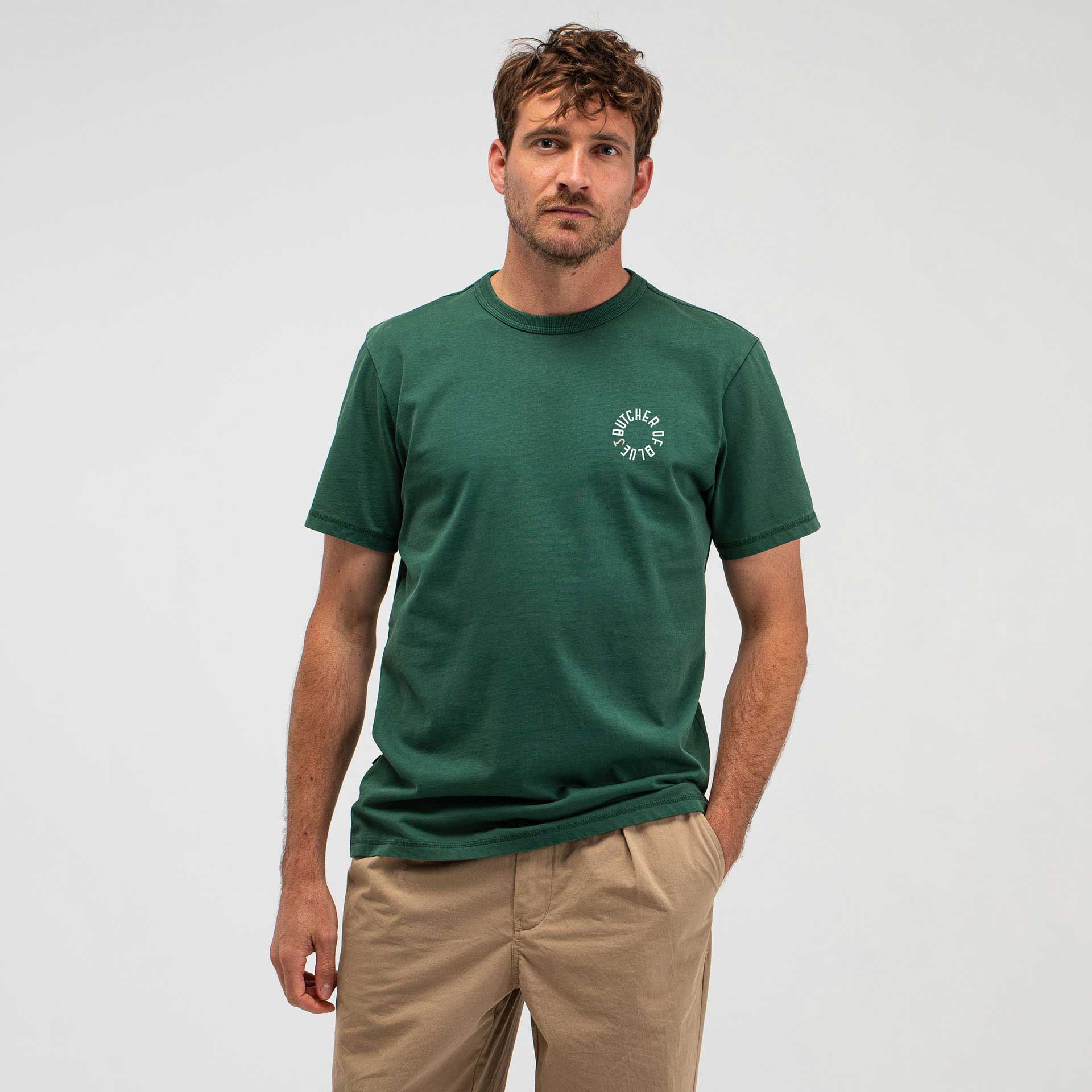 Butcher of Blue T-Shirt Army Circle