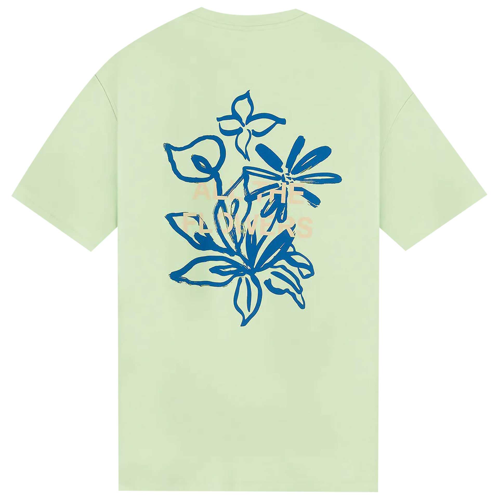 T-Shirt Flower Artwork