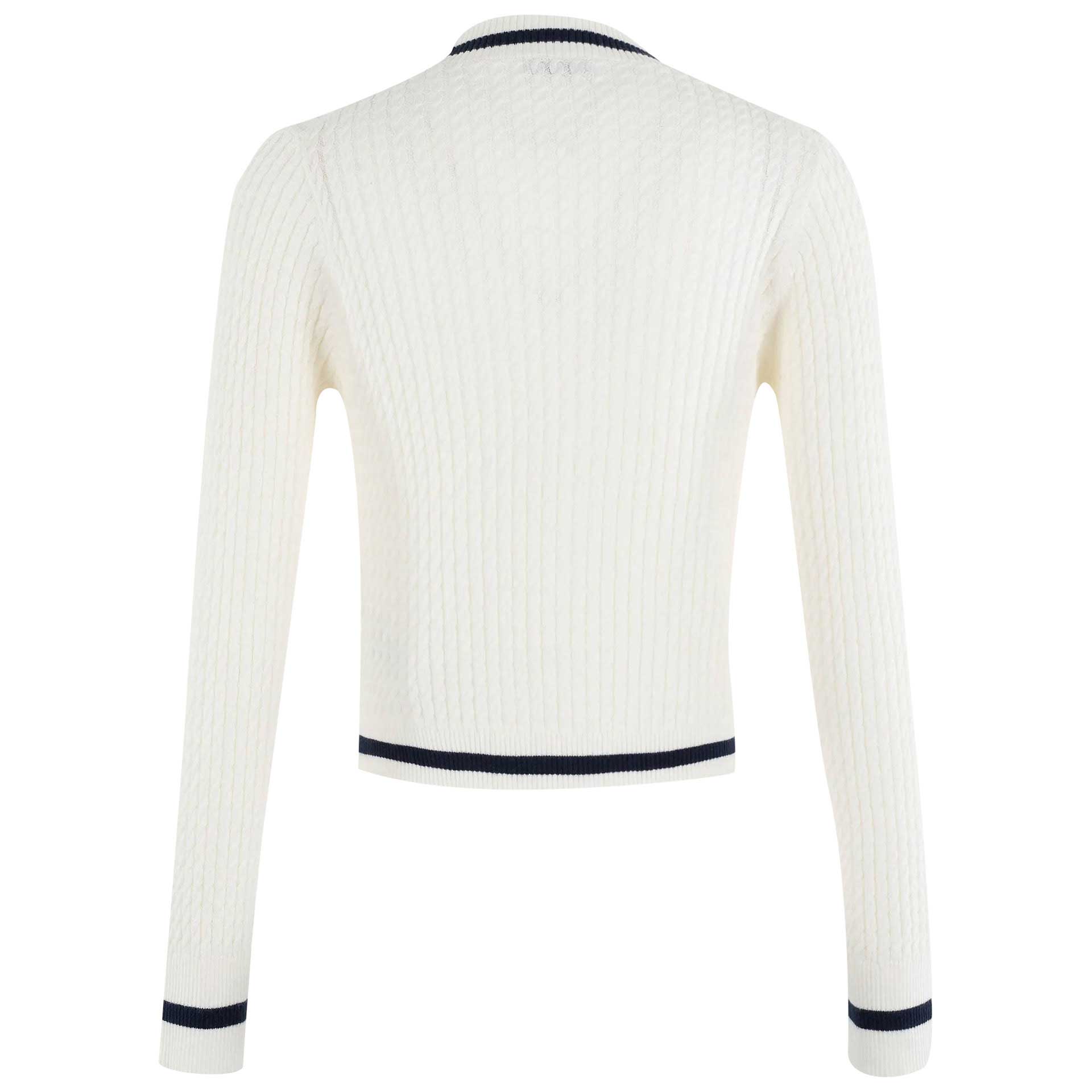 Anna Blue Vest Lauryn