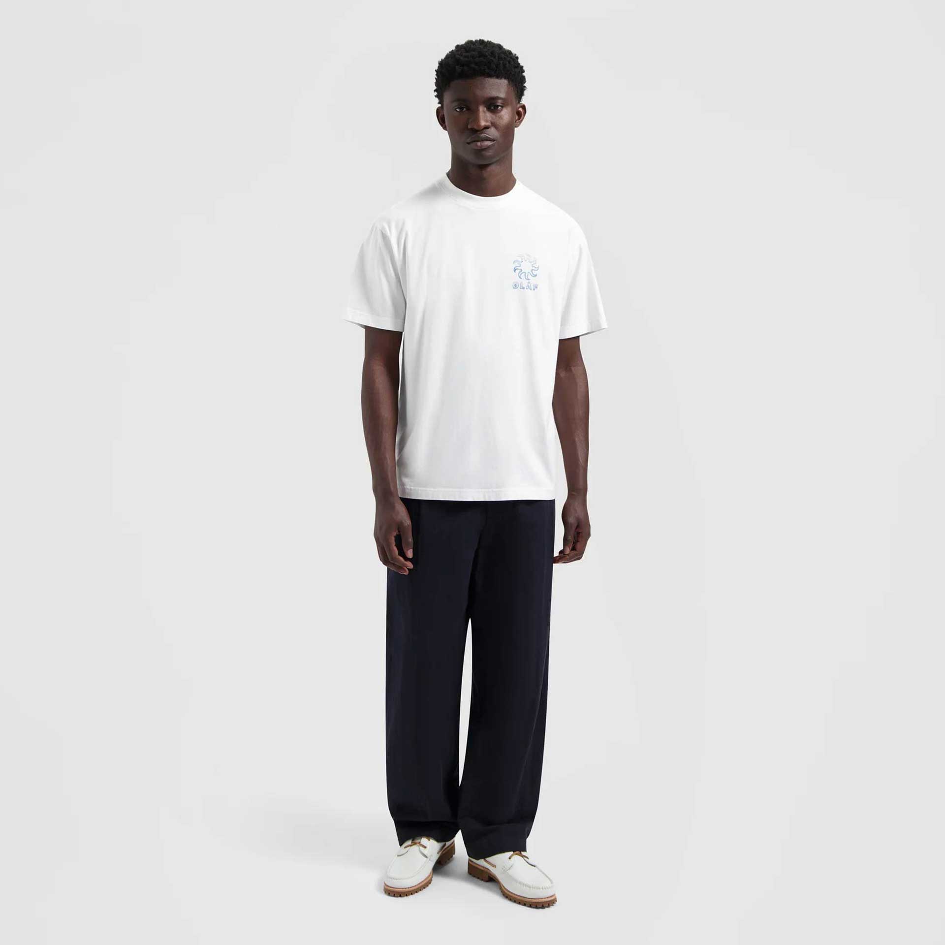Olaf Hussein T-Shirt Gradient