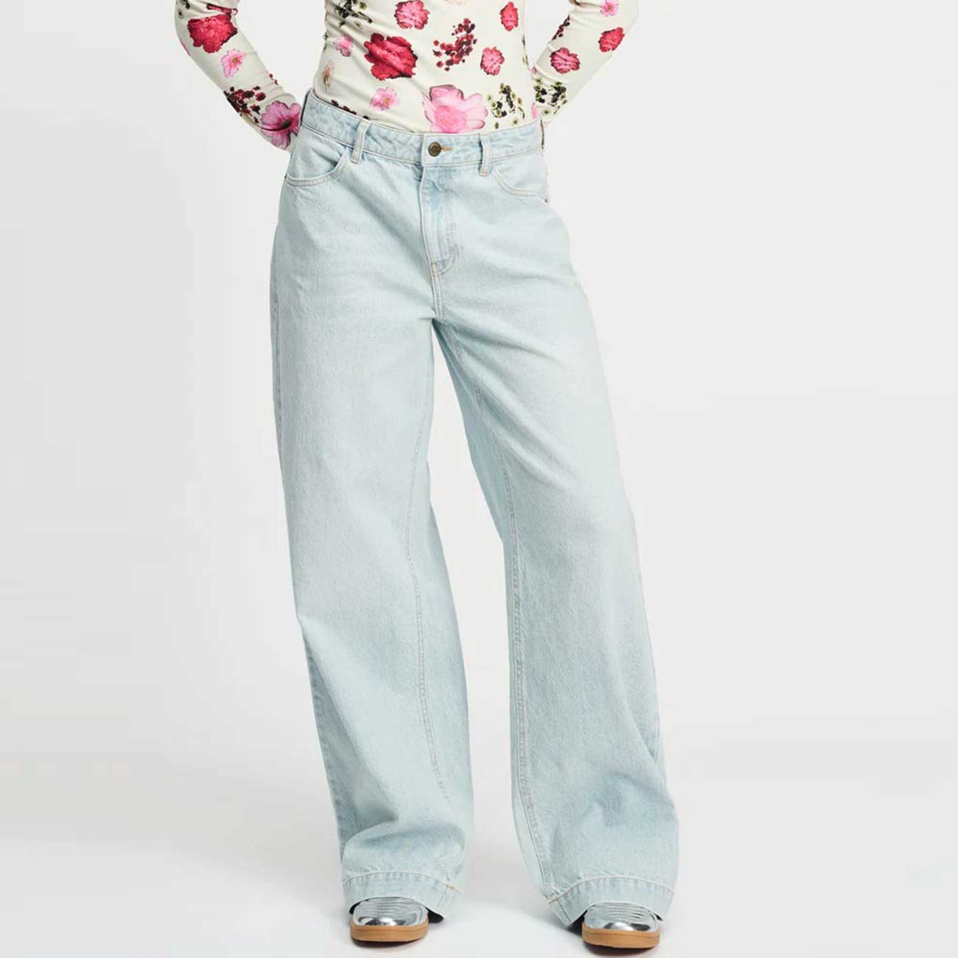 Pom Jeans Baggy Wide Leg