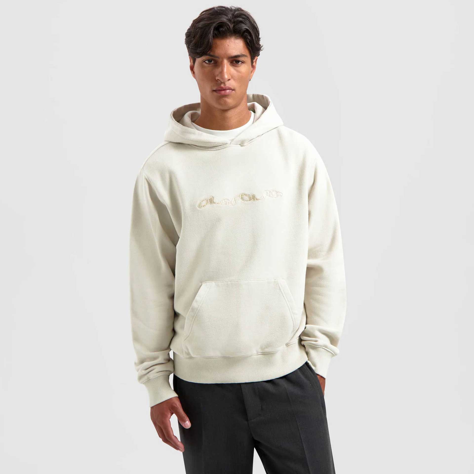 Olaf Hussein Hoodie Wavy drift