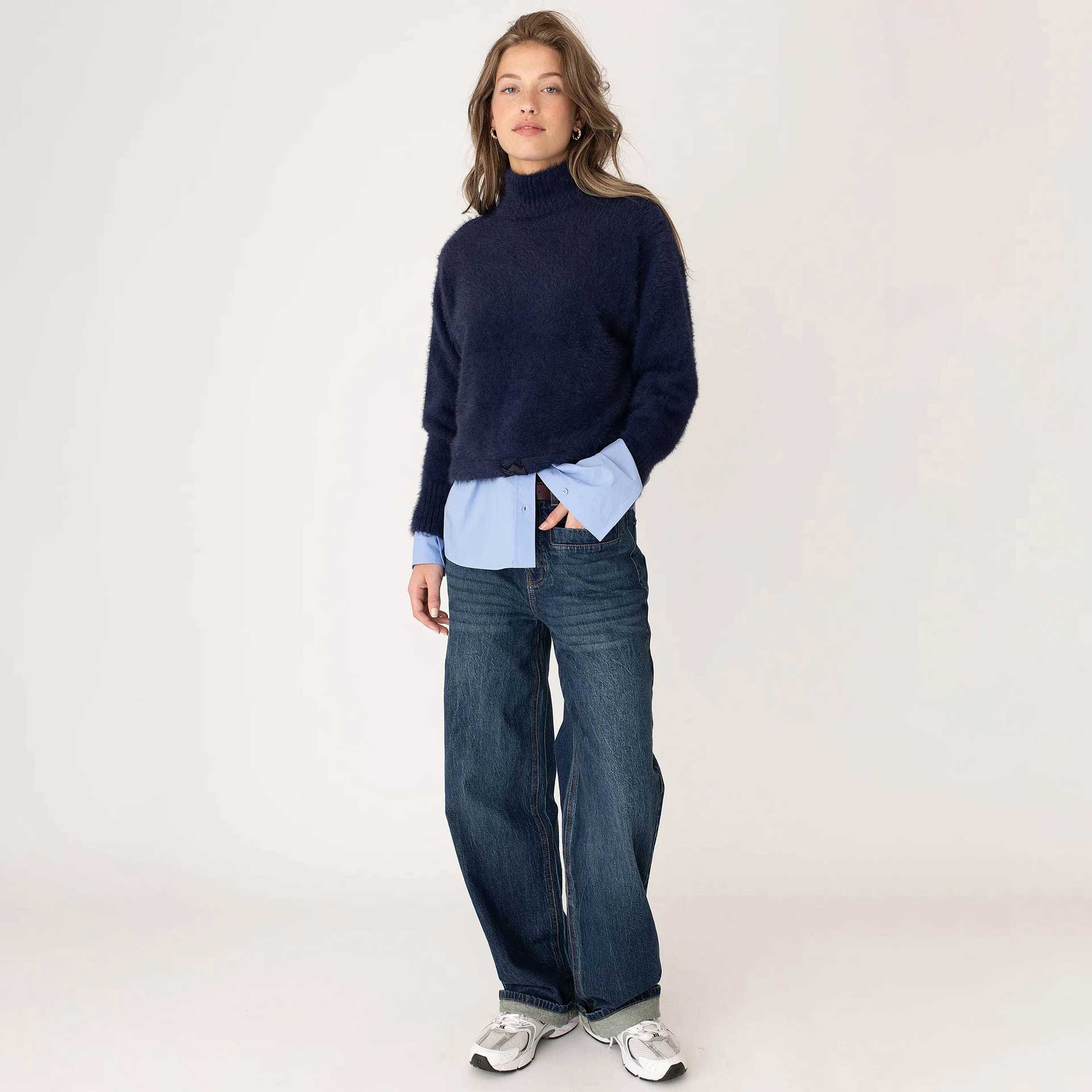 Anna Blue Sweater