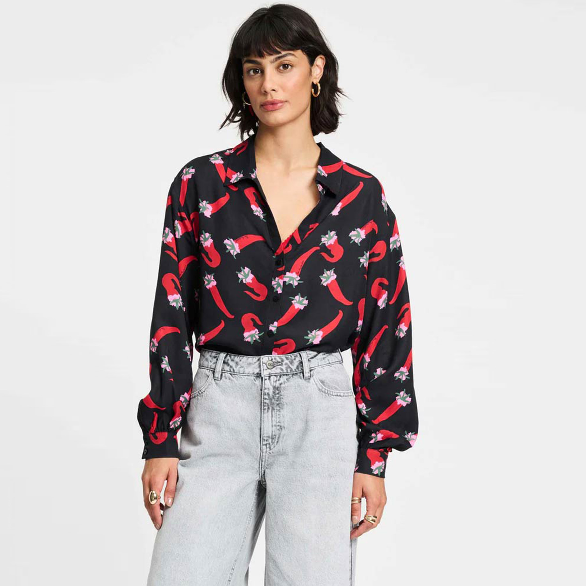 Pom Blouse