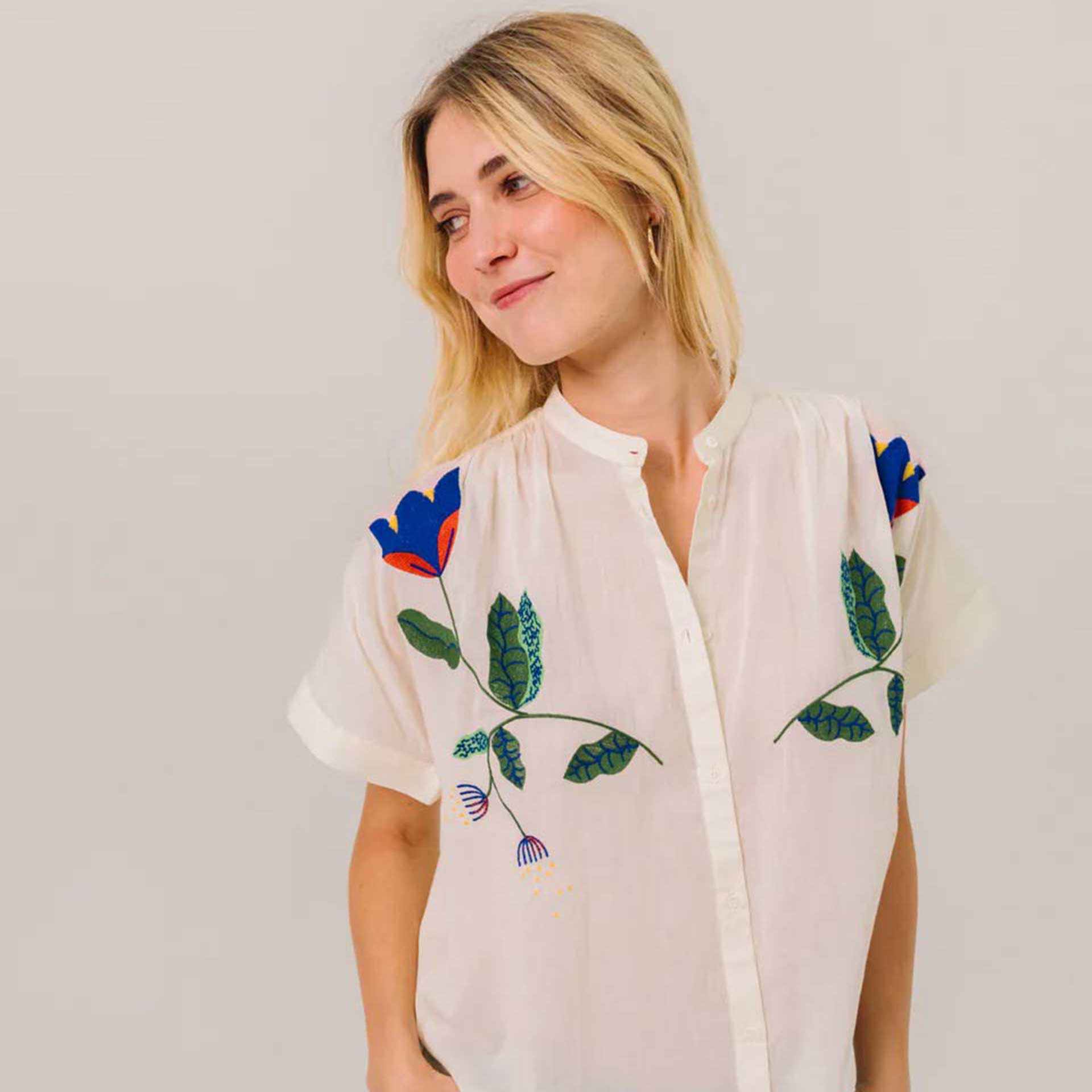 Sacrecoeur Blouse Maya