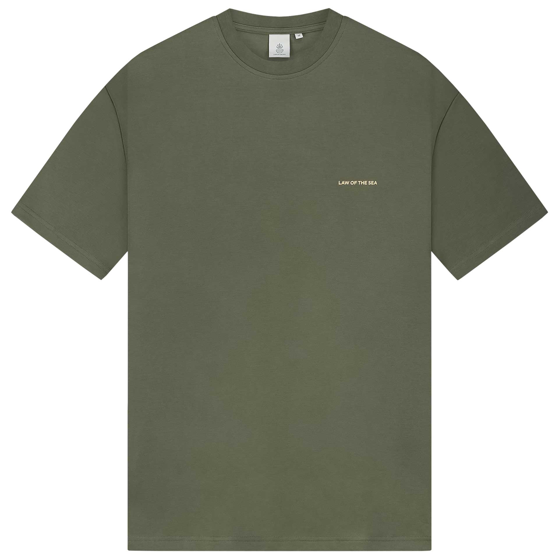 Law of the Sea T-shirt Scale