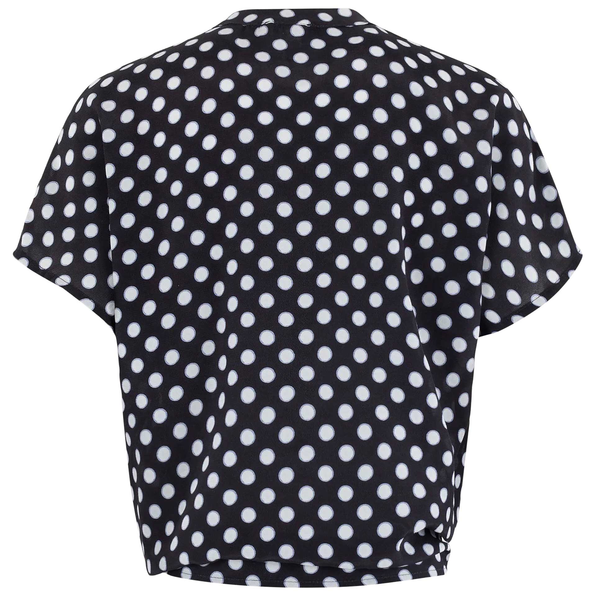 Anna Blue Blouse Rix