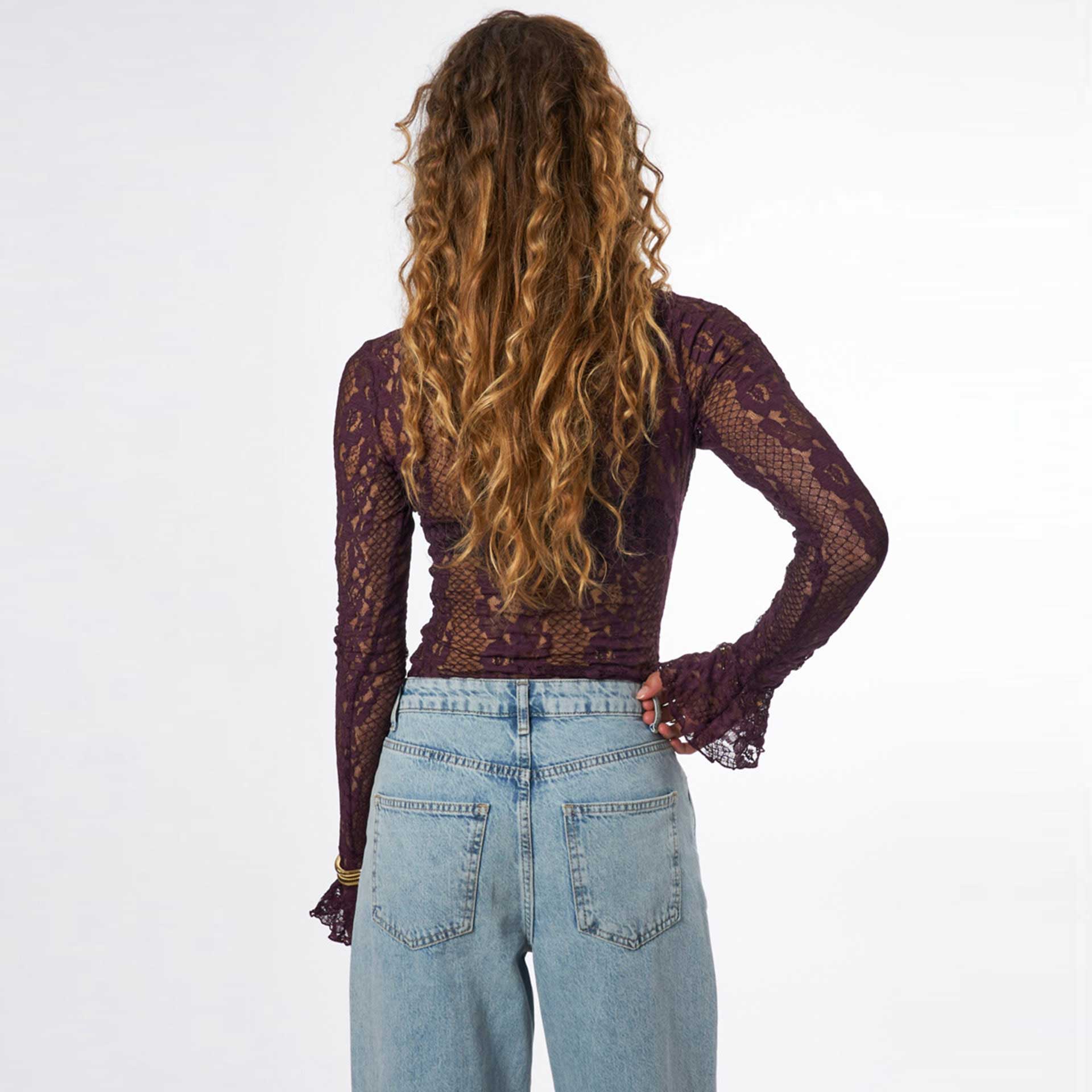 My Jewellery  Blouse top Lace
