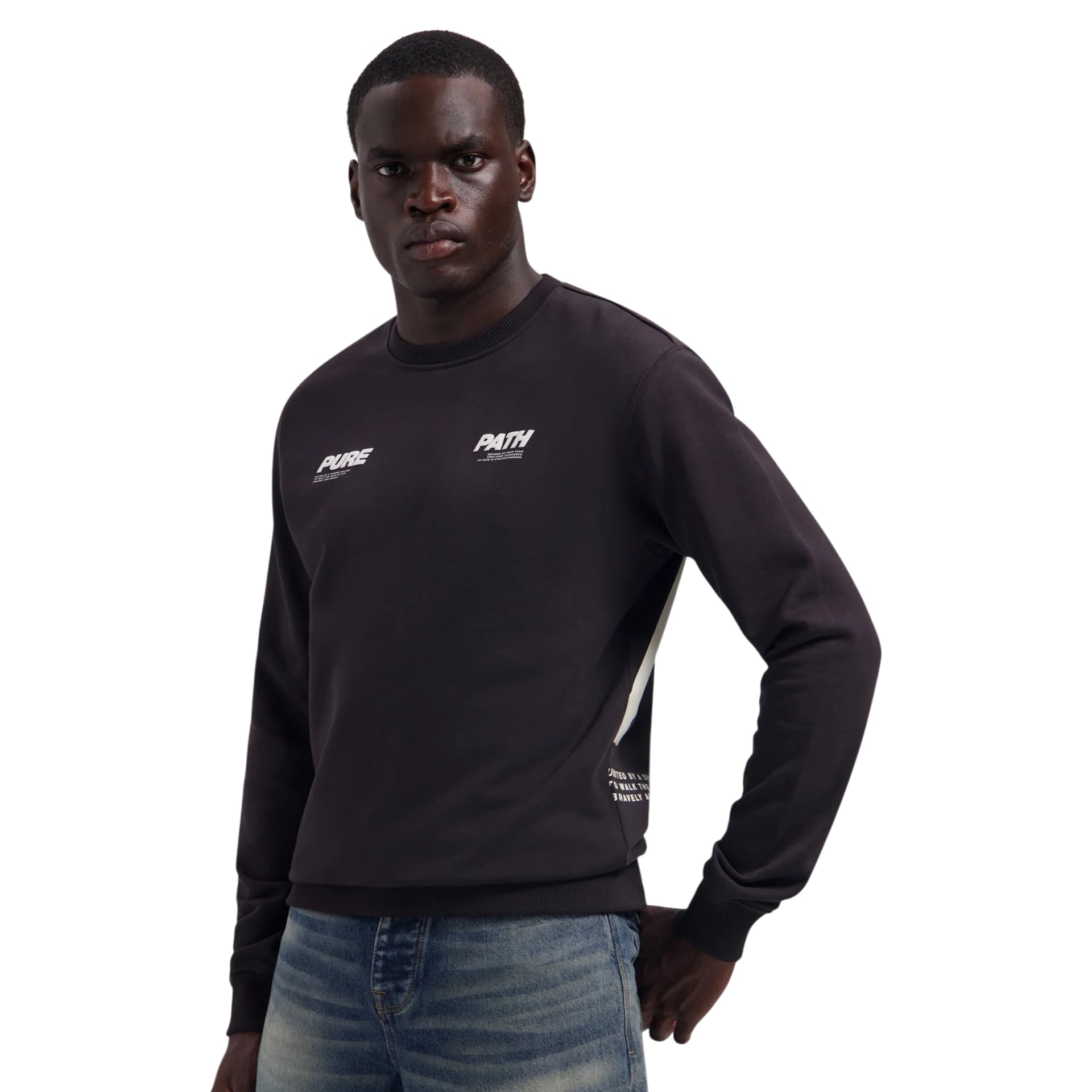 Pure Path Sweater Pure