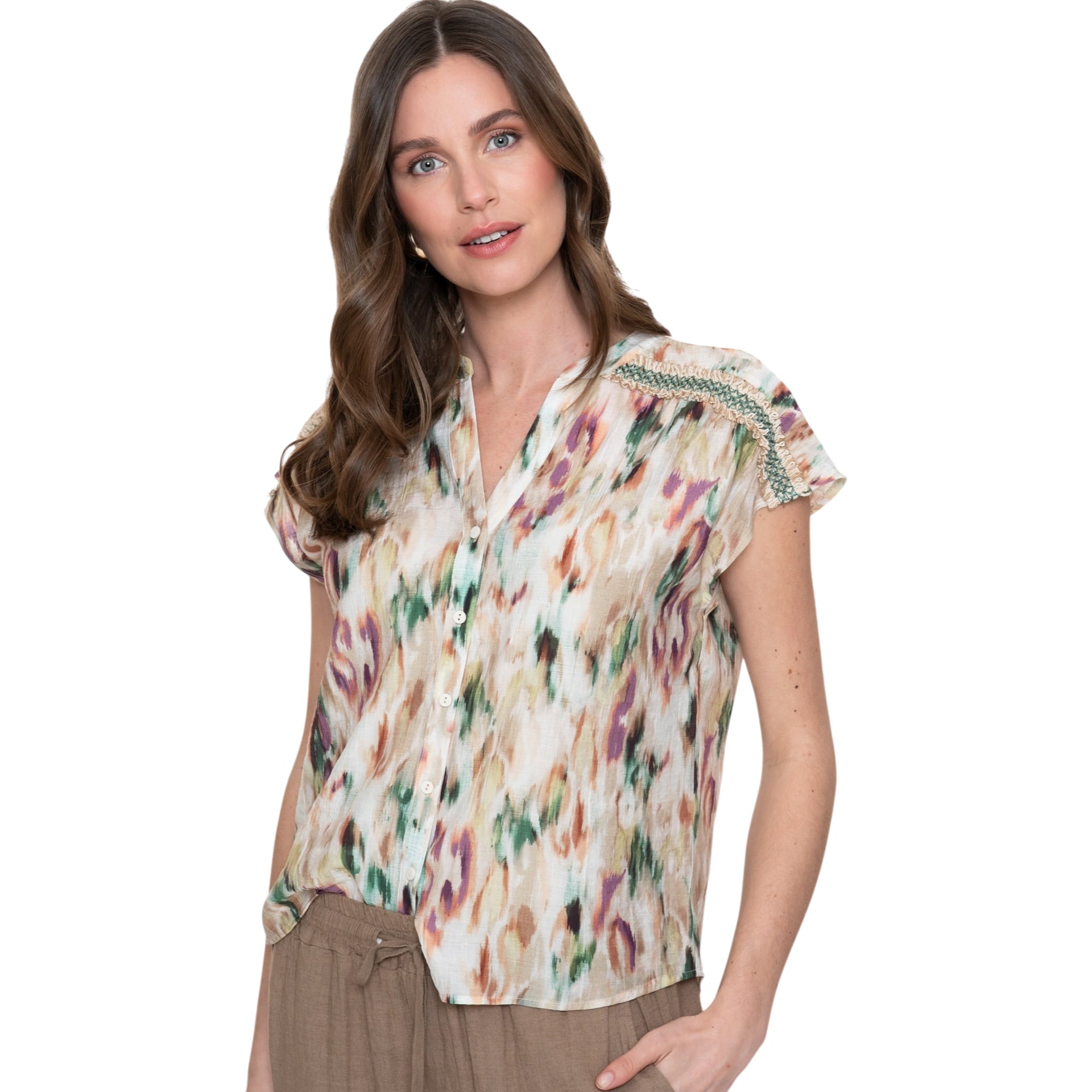 Geisha Blouse
