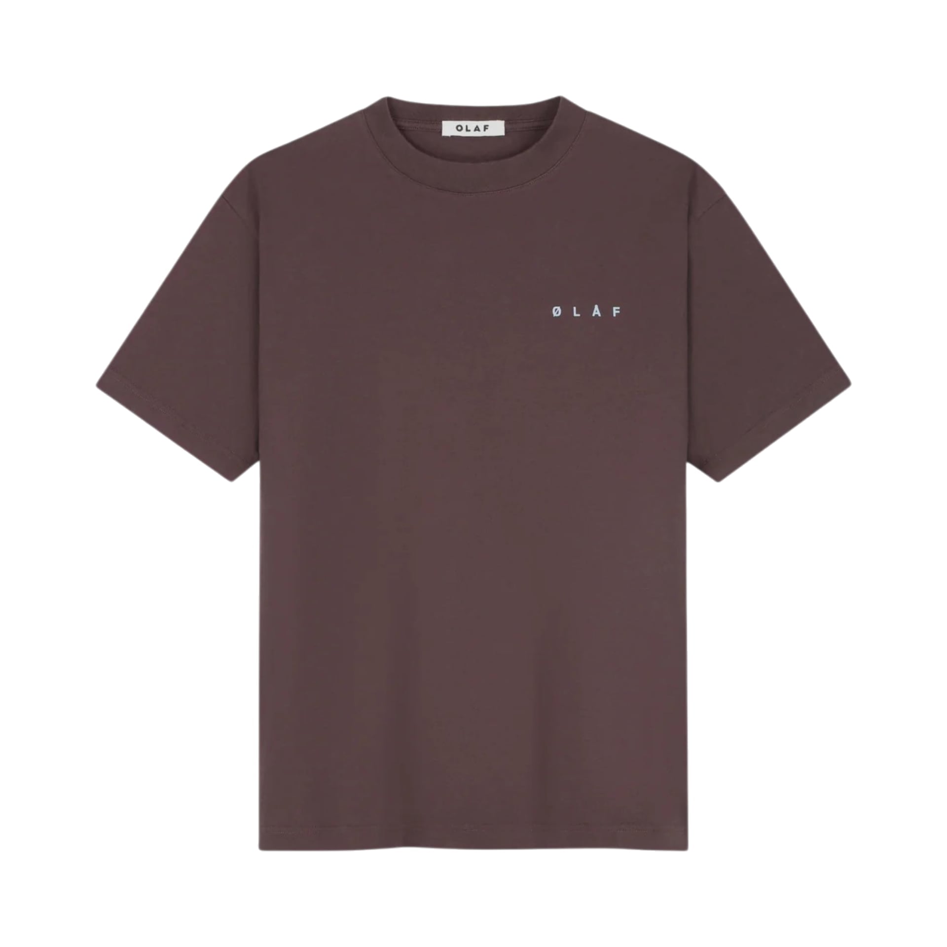 Olaf Hussein T-shirt Lasso Face 