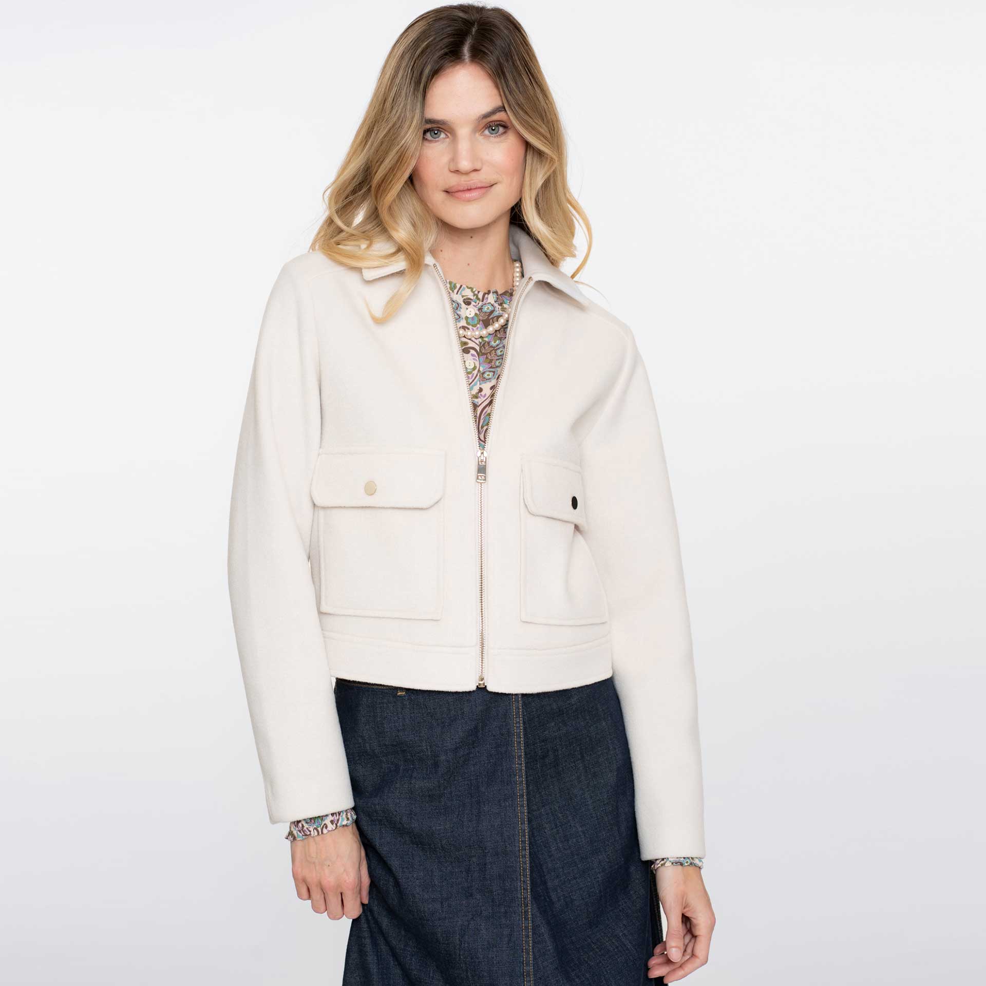 Geisha Jacket Zip
