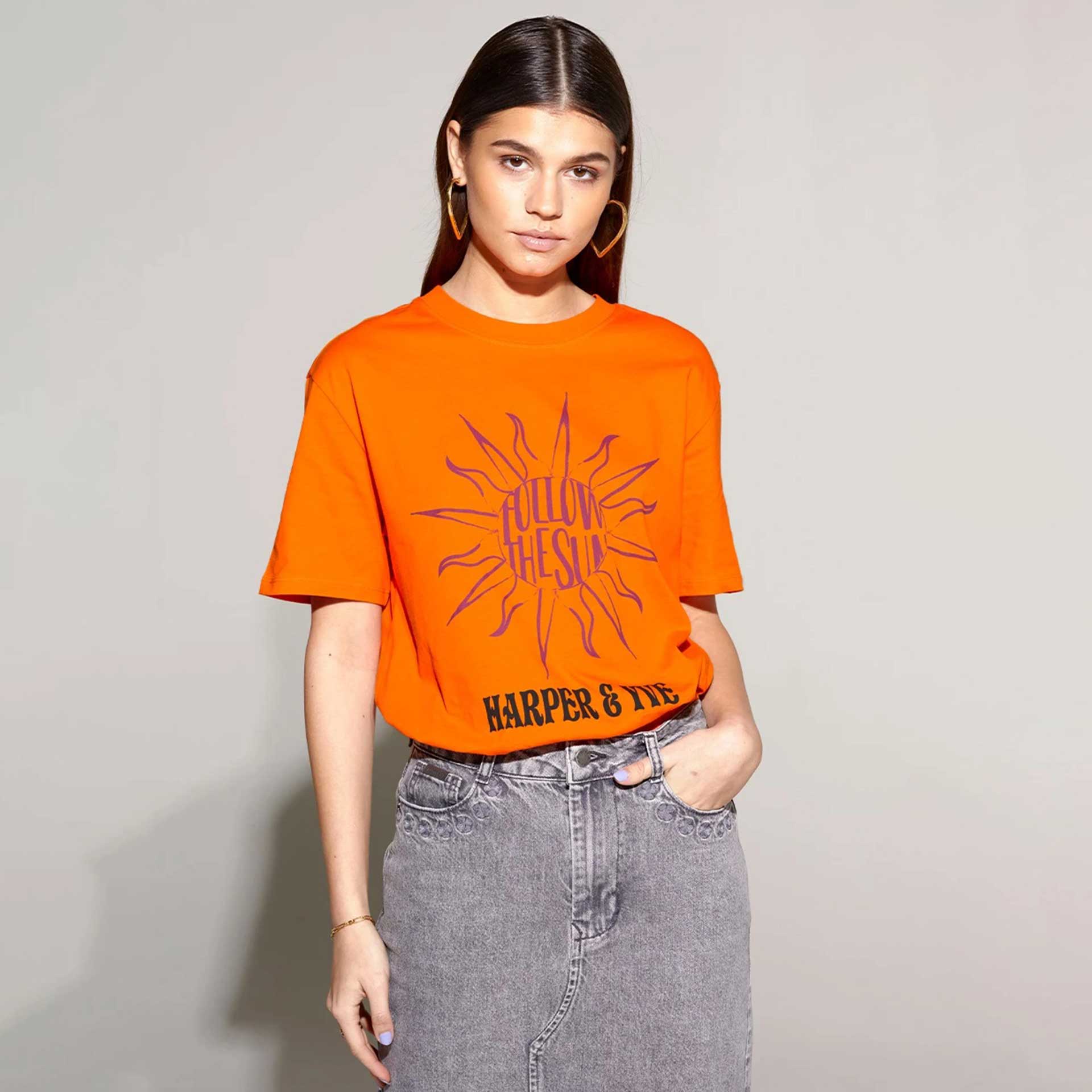 Harper & Yve T-shirt Follow the Sun 3