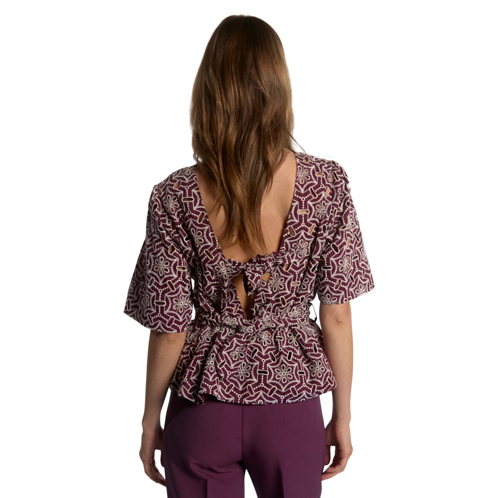 Aaiko Blouse Top Georgie Lace