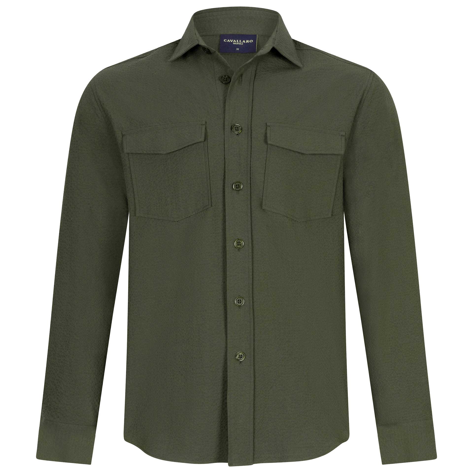 Cavallaro Napoli Overshirt Barino