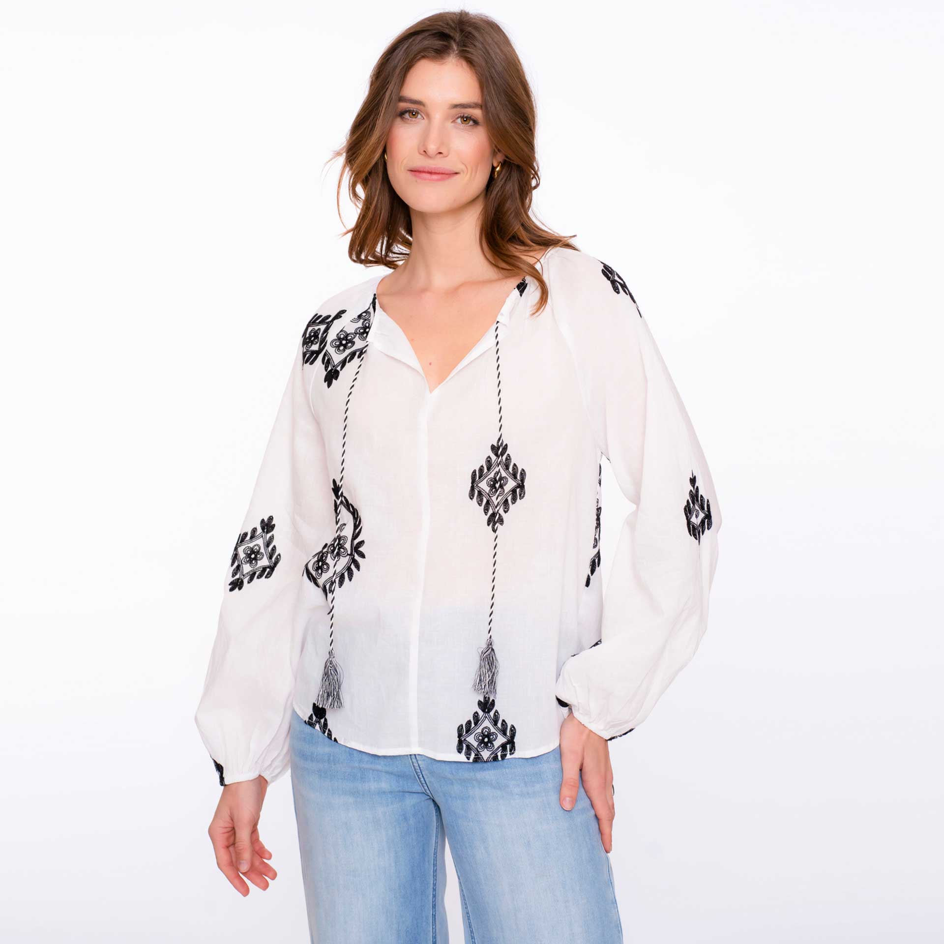 Geisha Blouse top