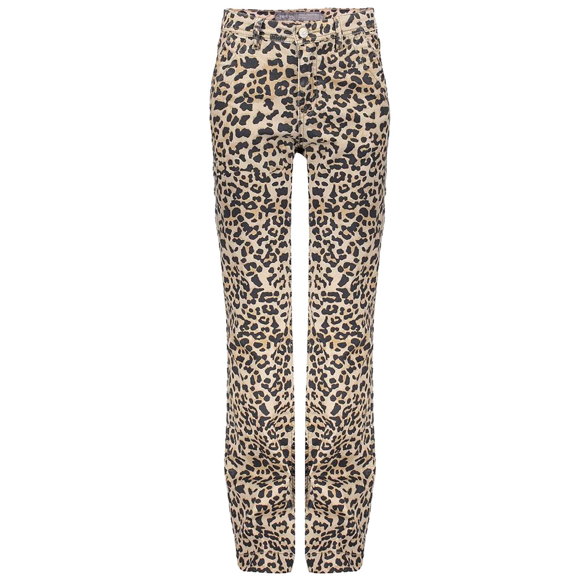 Geisha Jeans leopard meisjes