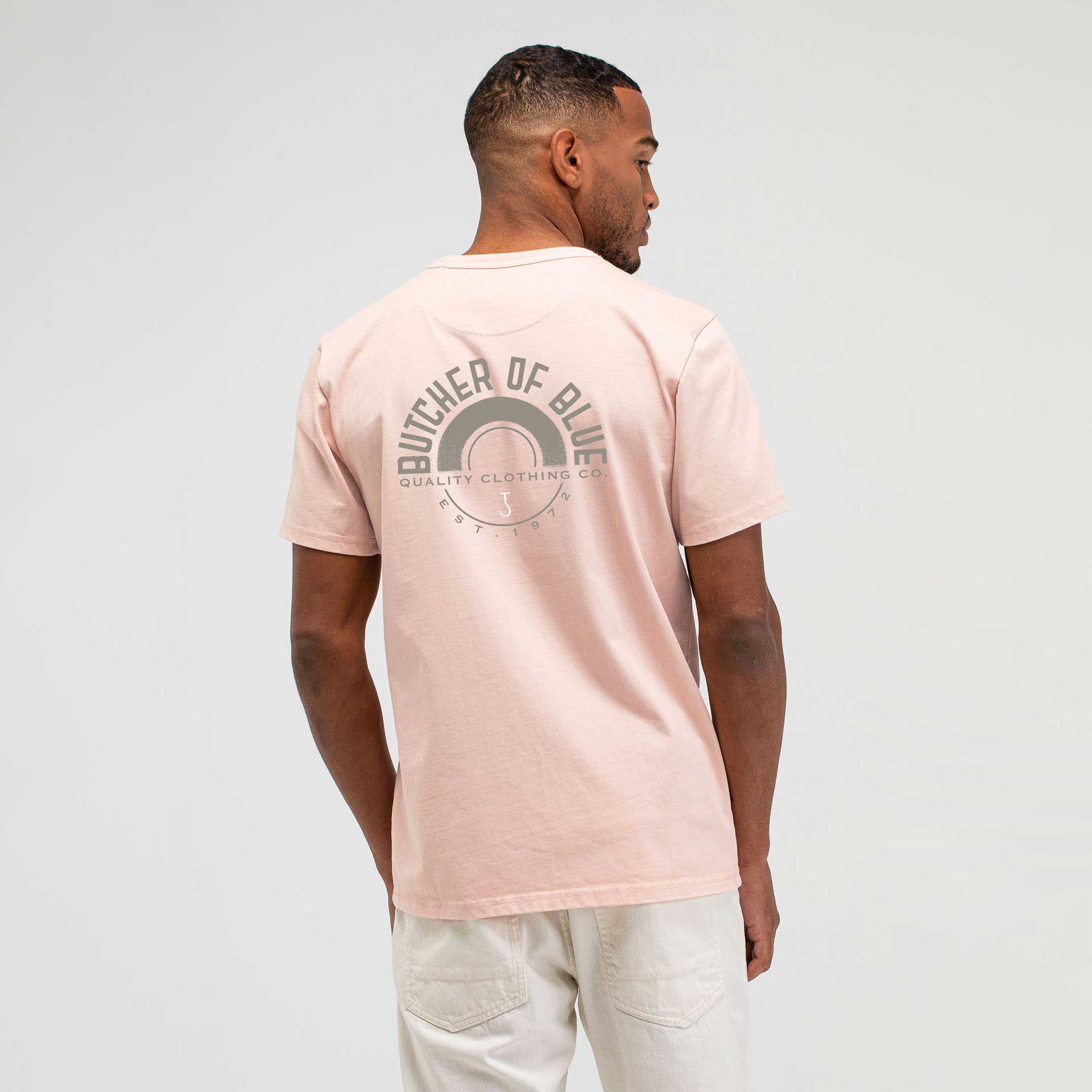 Butcher of Blue T-Shirt Army Circle